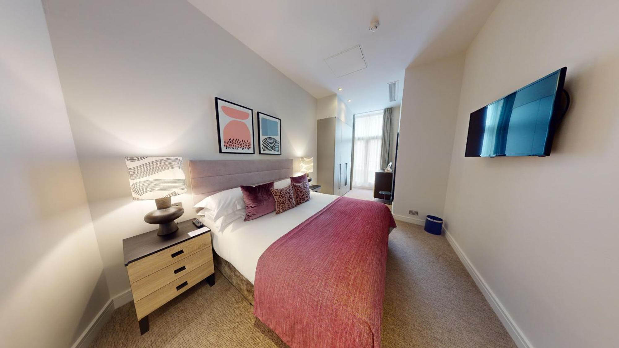 Cheval Harrington Court Apartahotel Londres