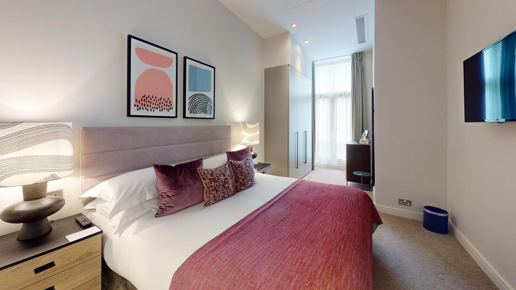 Apartahotel Cheval Harrington Court Londres