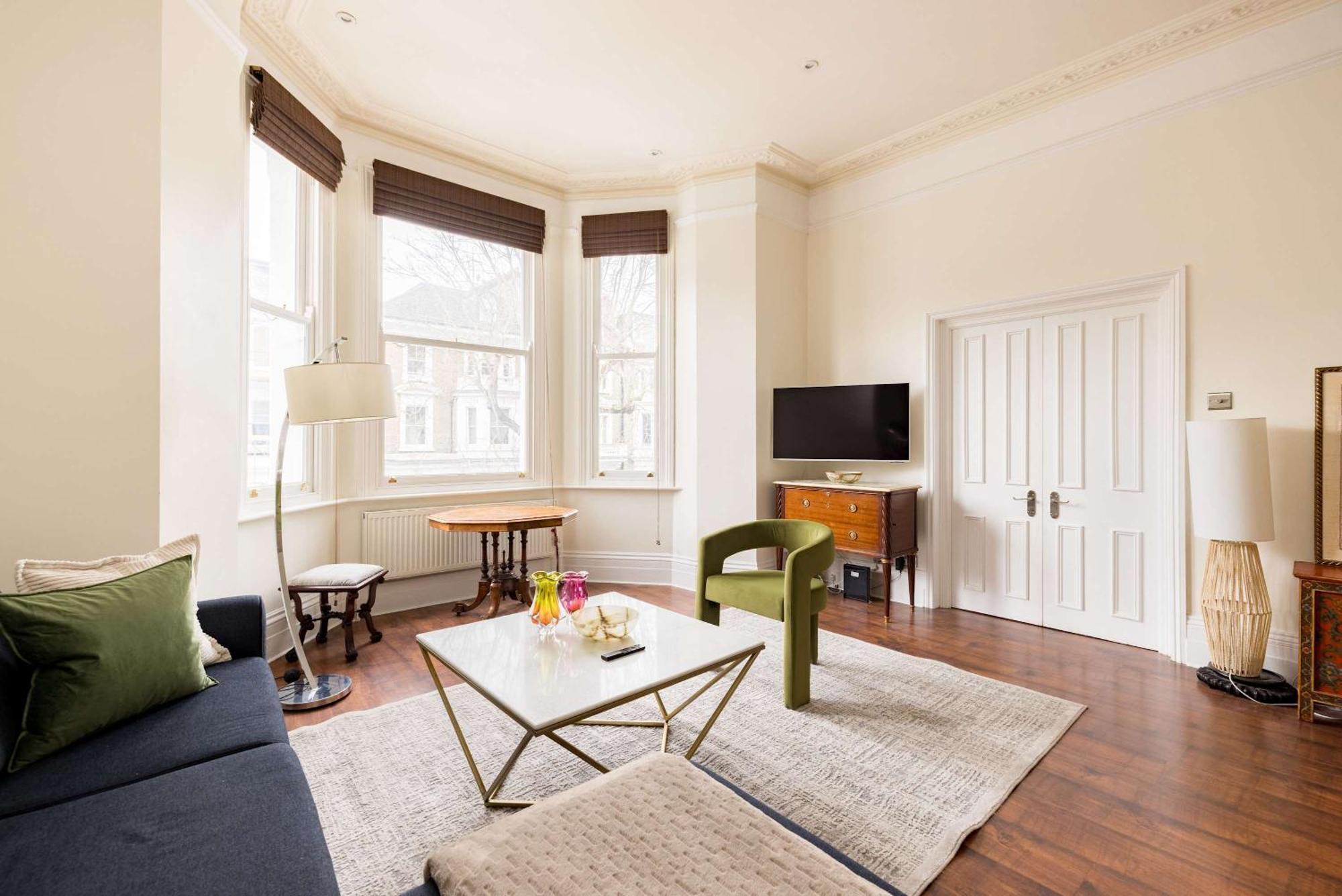 Light-filled 2-bedroom Chelsea Appartement Londres