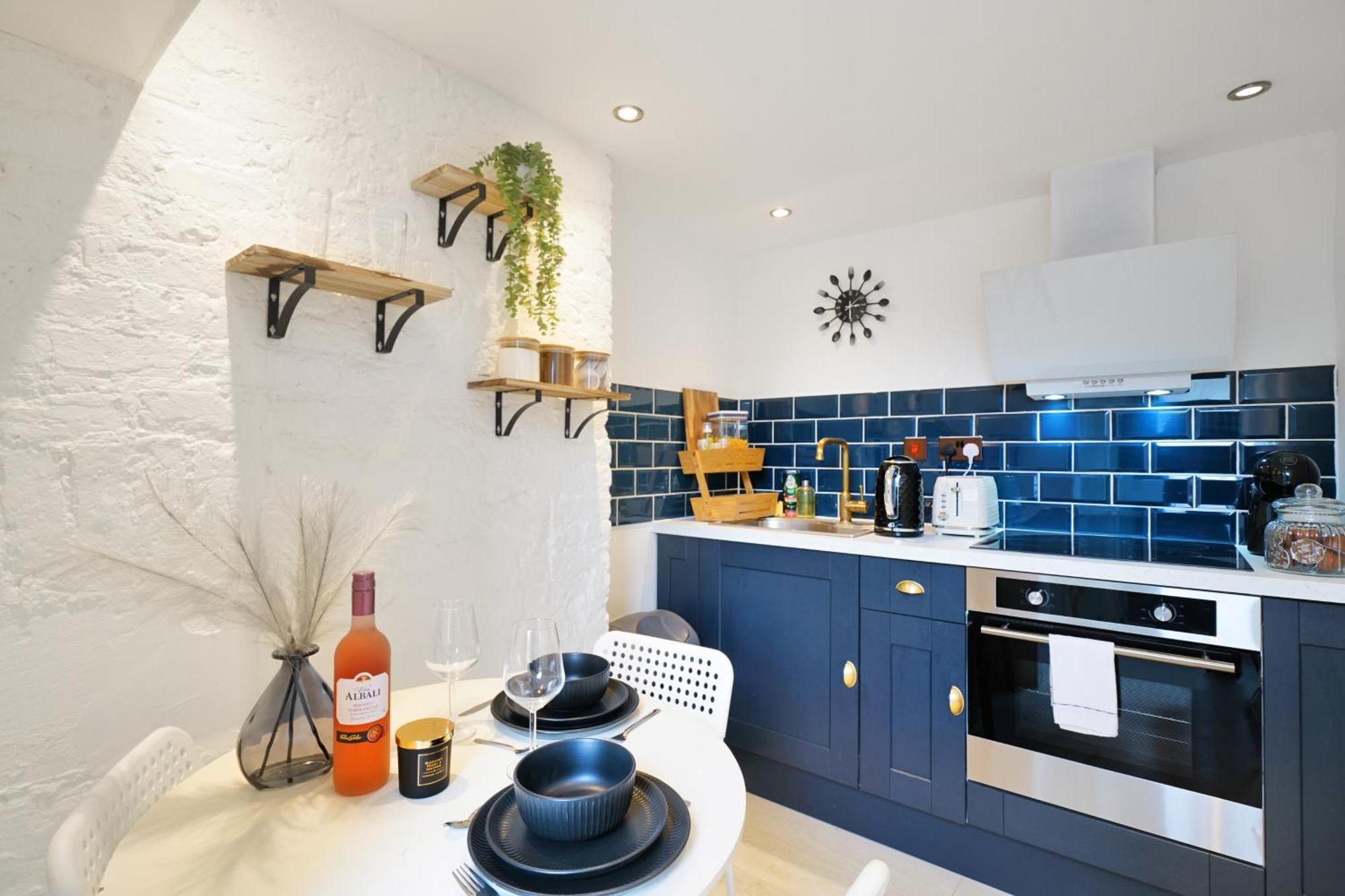 Cozy Split-level Studio Londres