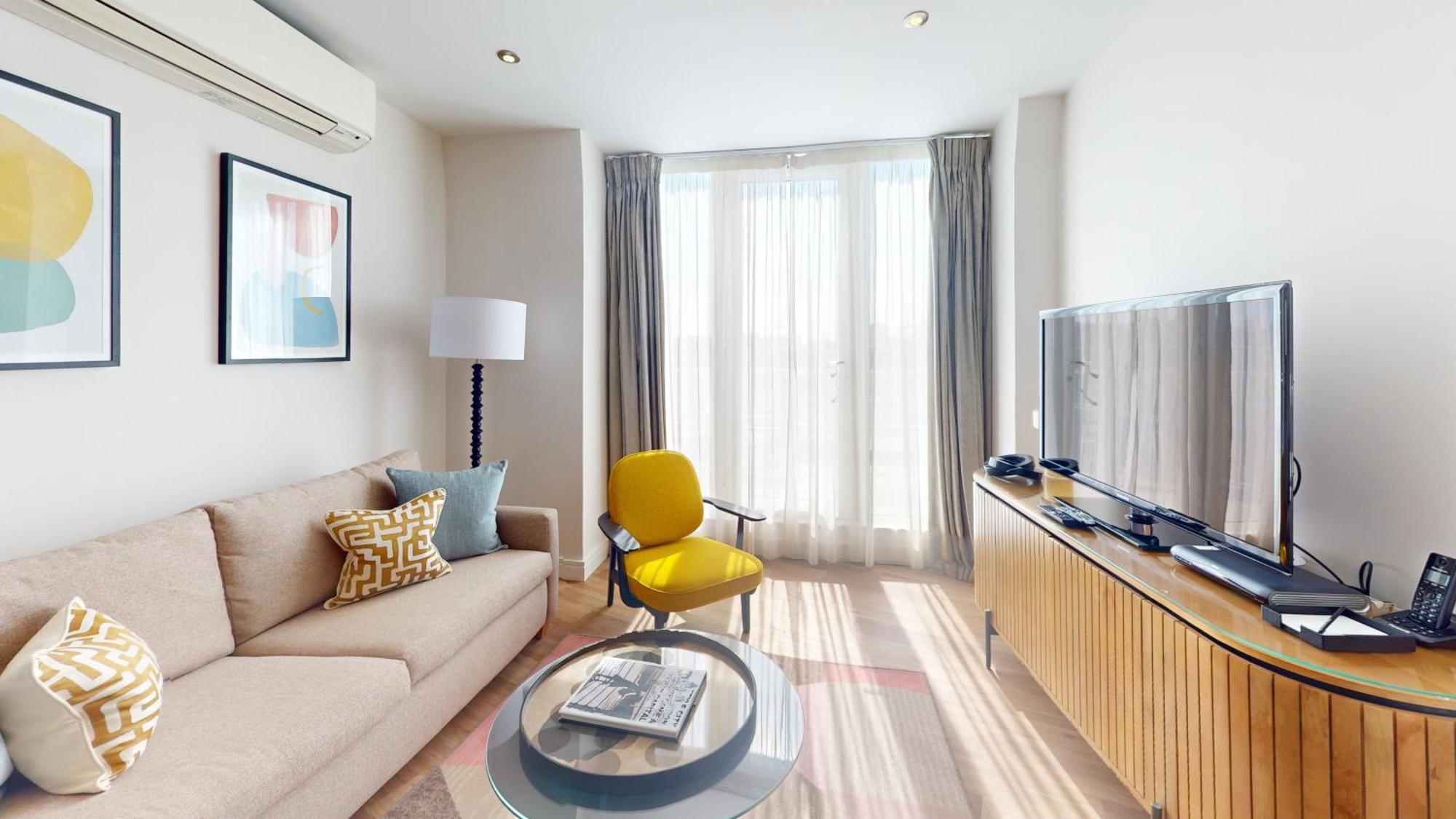 Cheval Harrington Court Apartahotel Londres