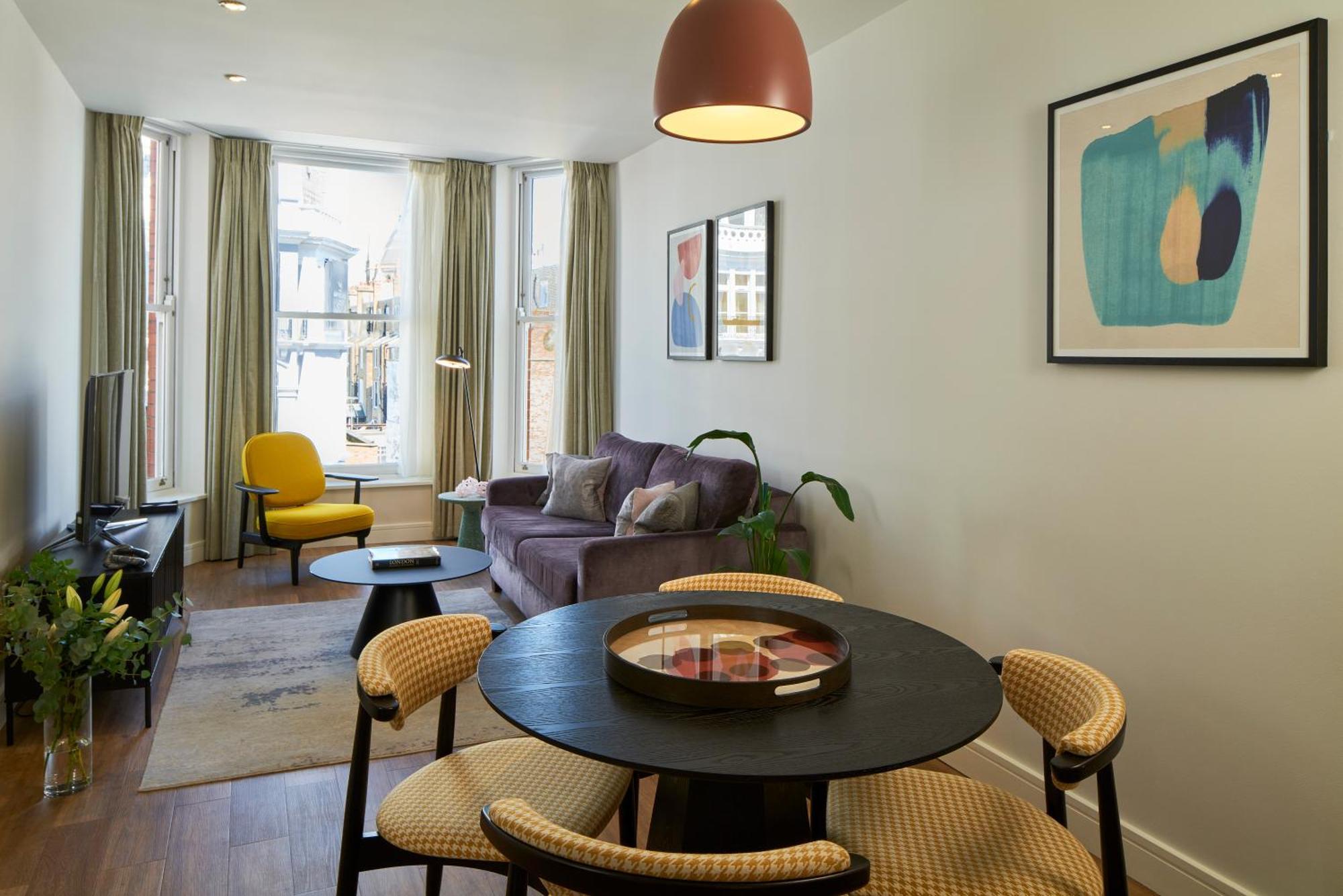 Cheval Harrington Court Londres