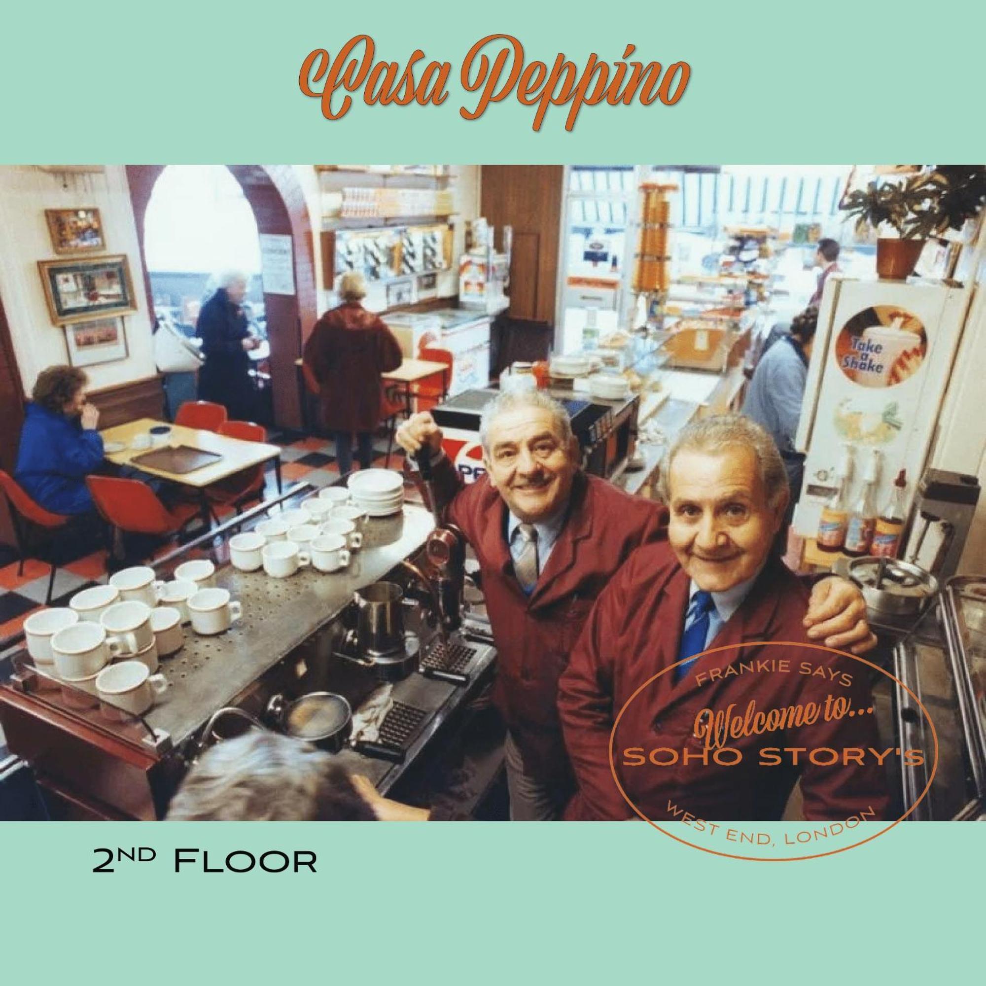 Casa Peppino - Soho - By Frankie Says Londres