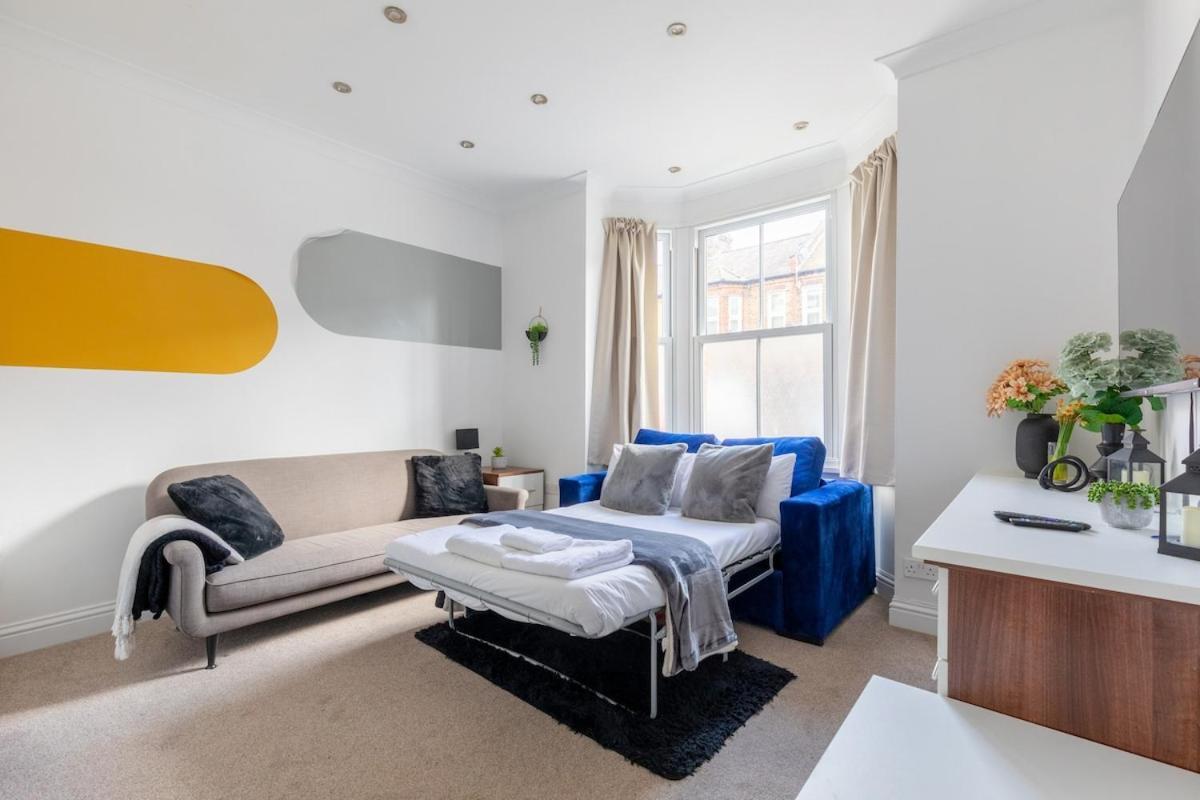 Apartamento Spacious 1bd Flat 10 Mins From Battersea Park! *