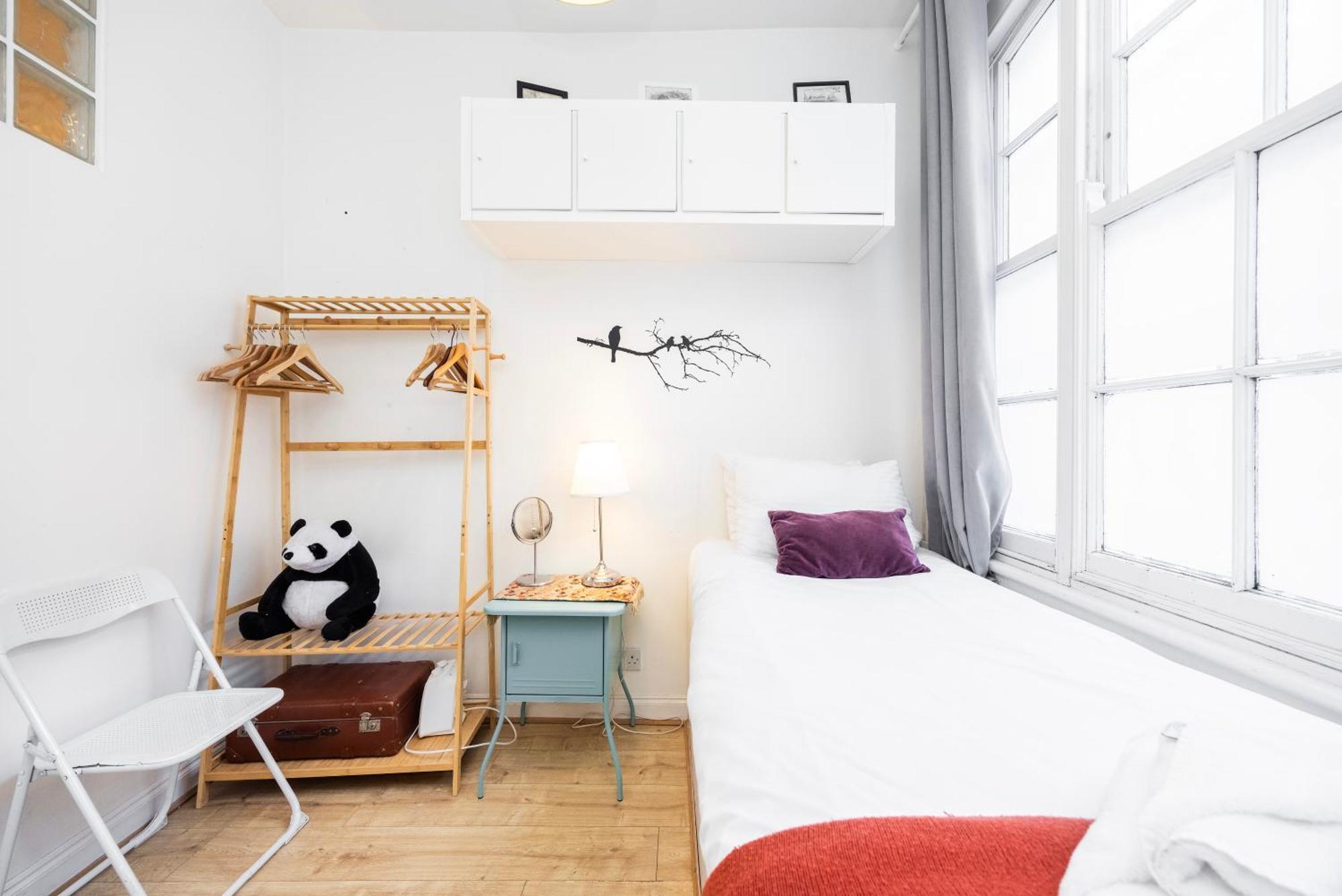 Cosy 3 Beds Family Friendly Kings Cross Apartment