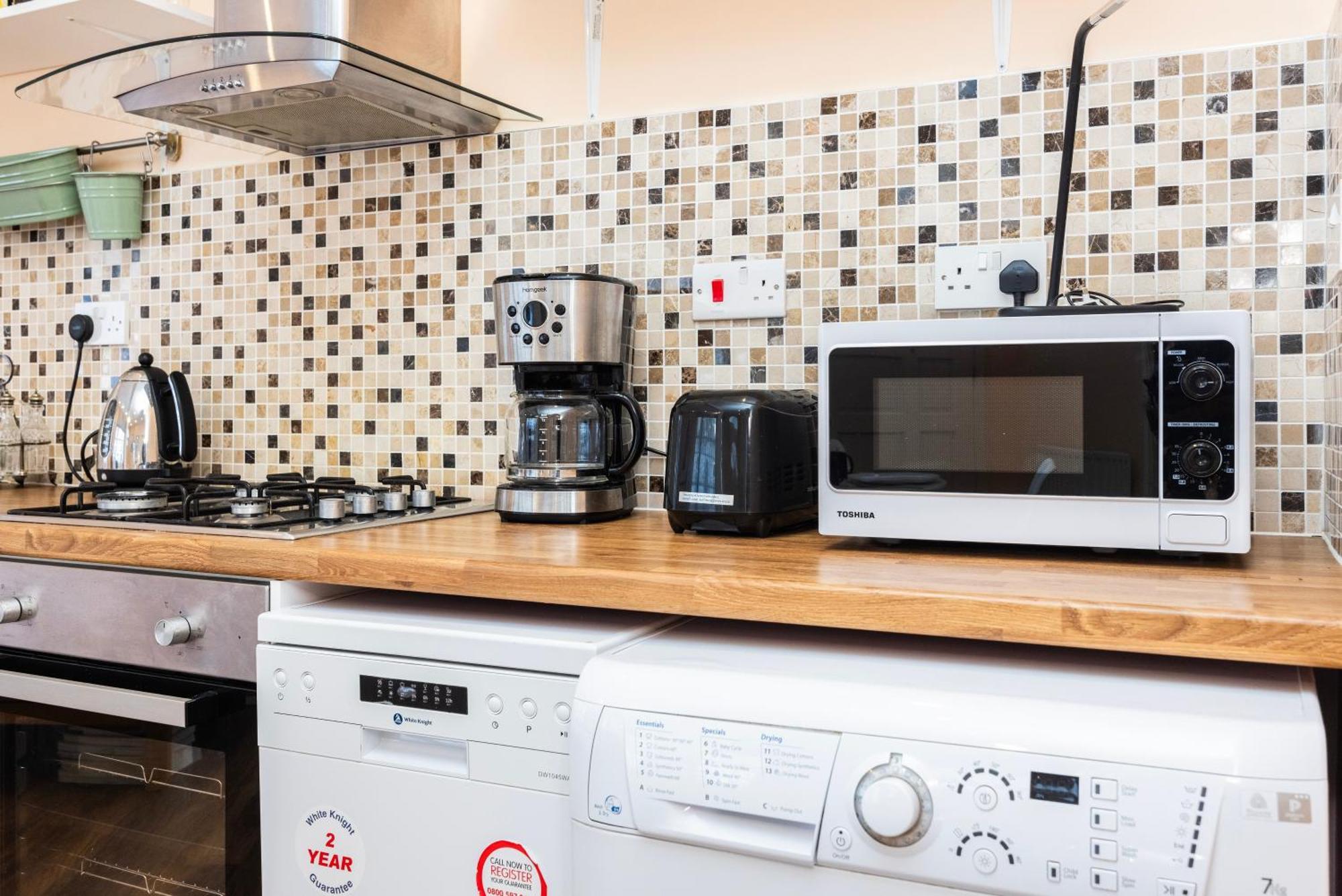 Apartment Cosy 3 Beds Family Friendly Kings Cross London