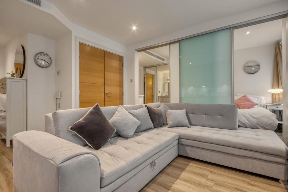 Luxury 1 Bed With Ac By Vauxhall Station Zone 1 Apartamento Londres