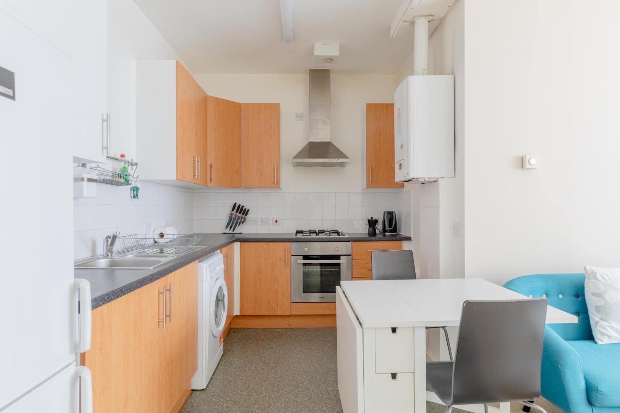 Appartement Charming 1bd Flat In A Victorian Chocolate Factory