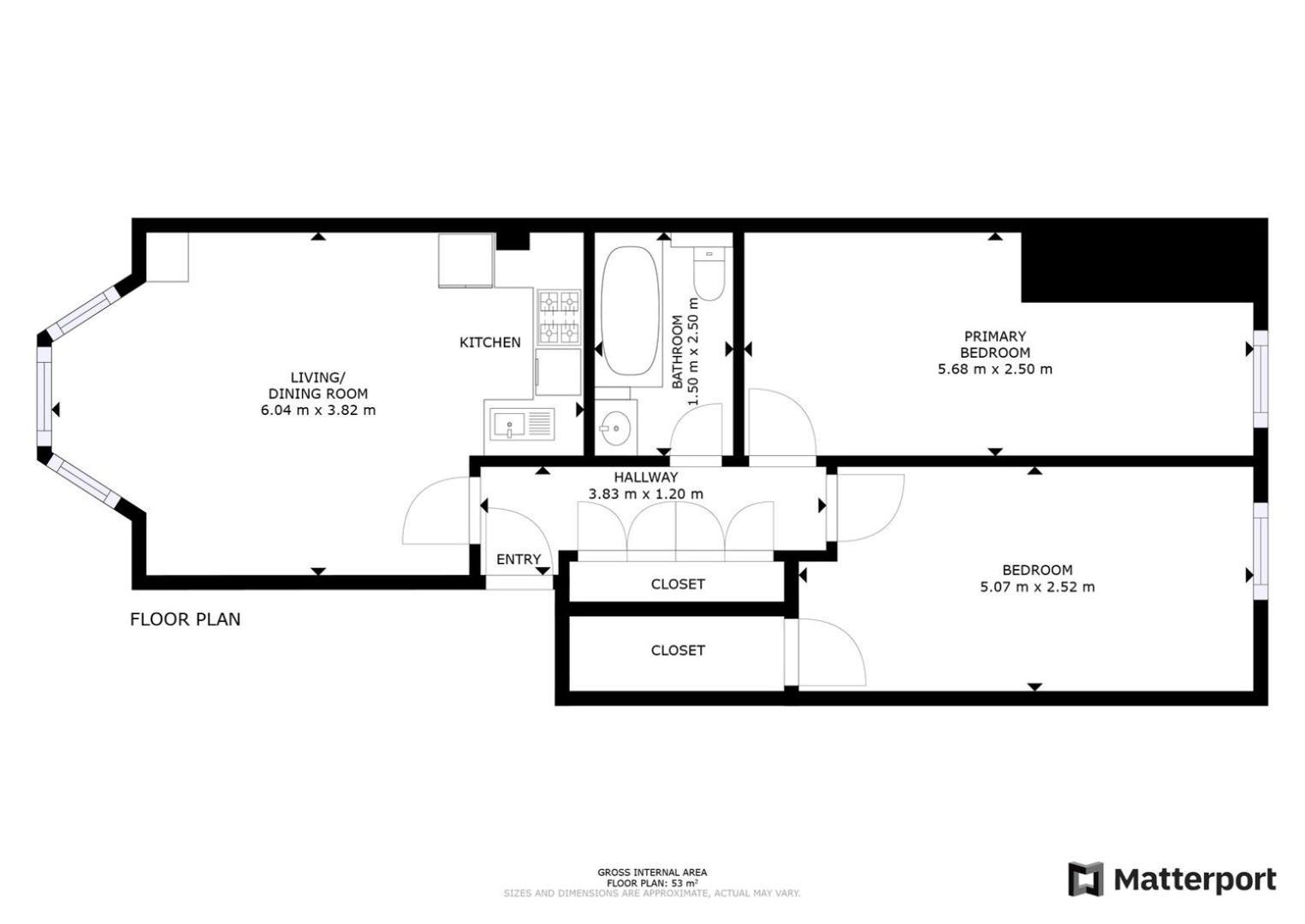 Refurbished Stjohns Hill Appartement *