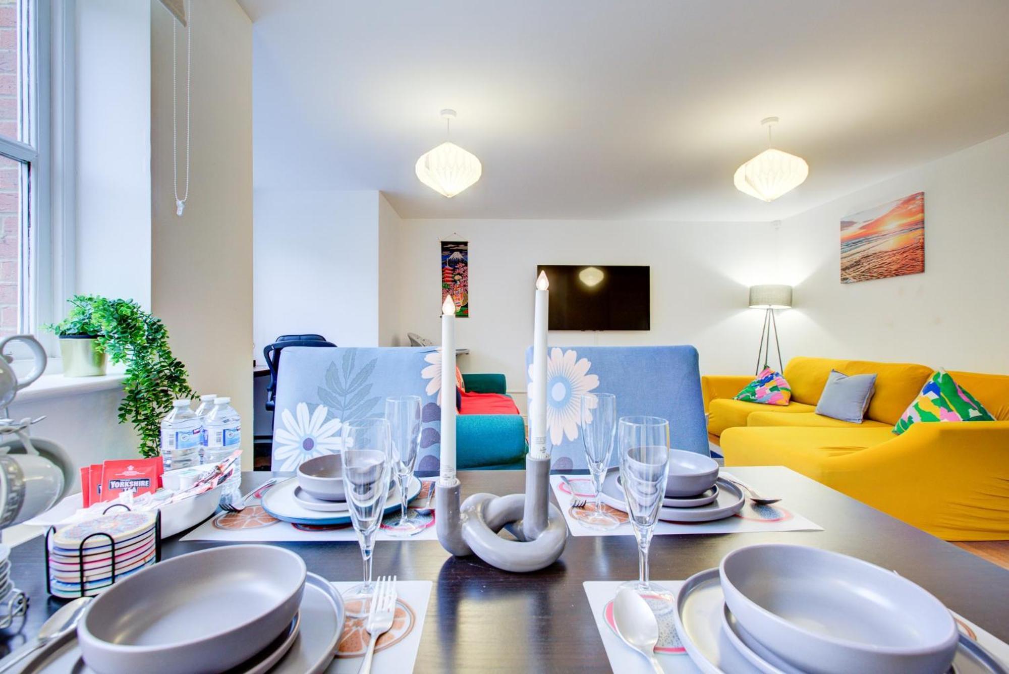 Spacious 2-bed Family With Pets Welcome