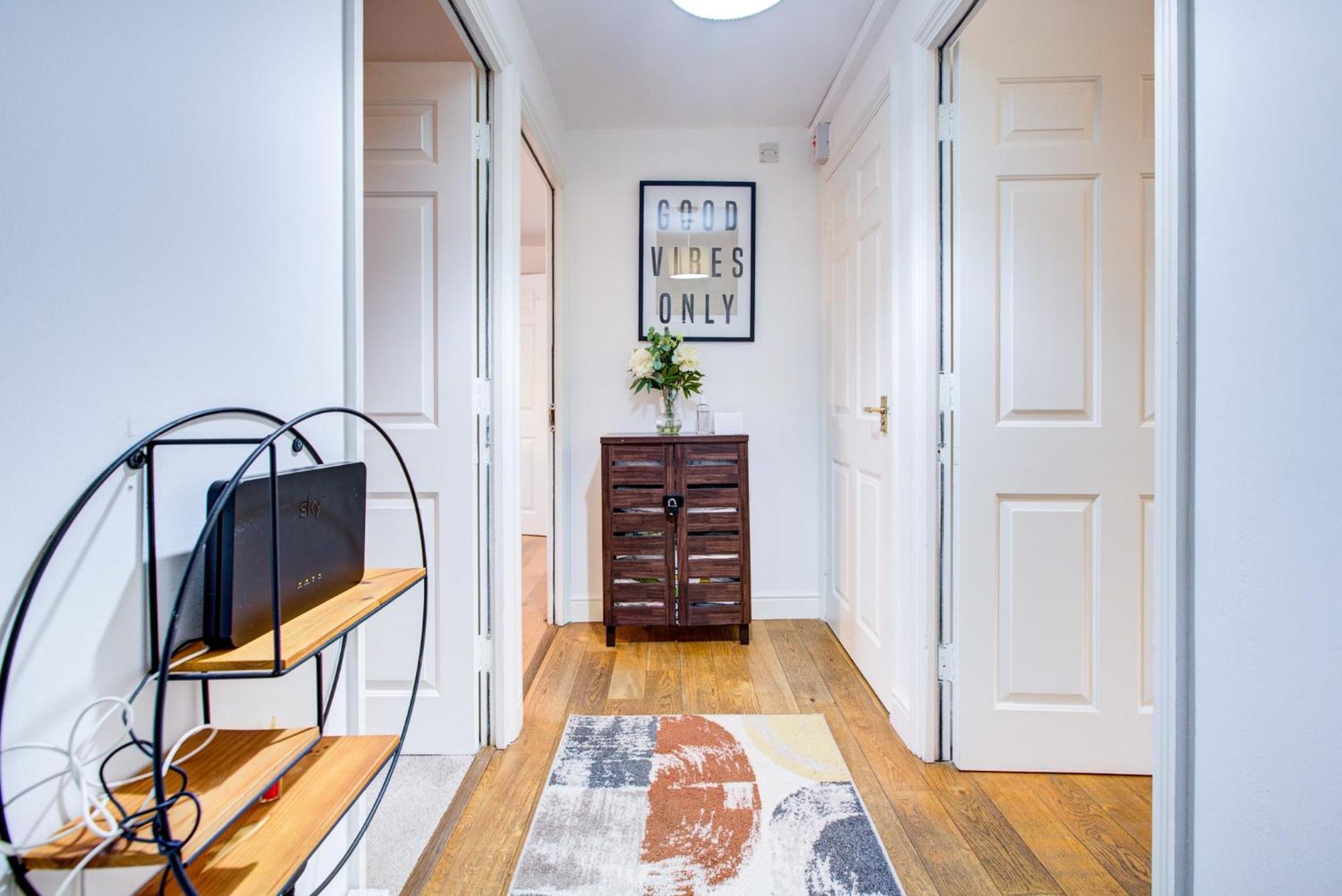 Spacious 2-bed Family With Pets Welcome Appartement Londres