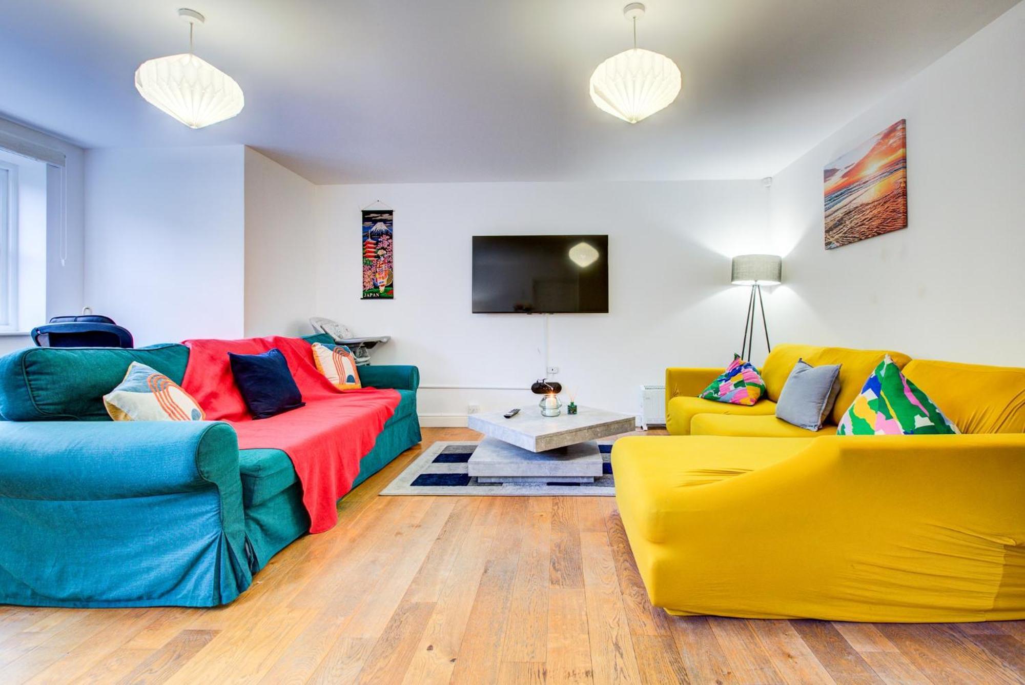 Spacious 2-bed Family With Pets Welcome Appartement *