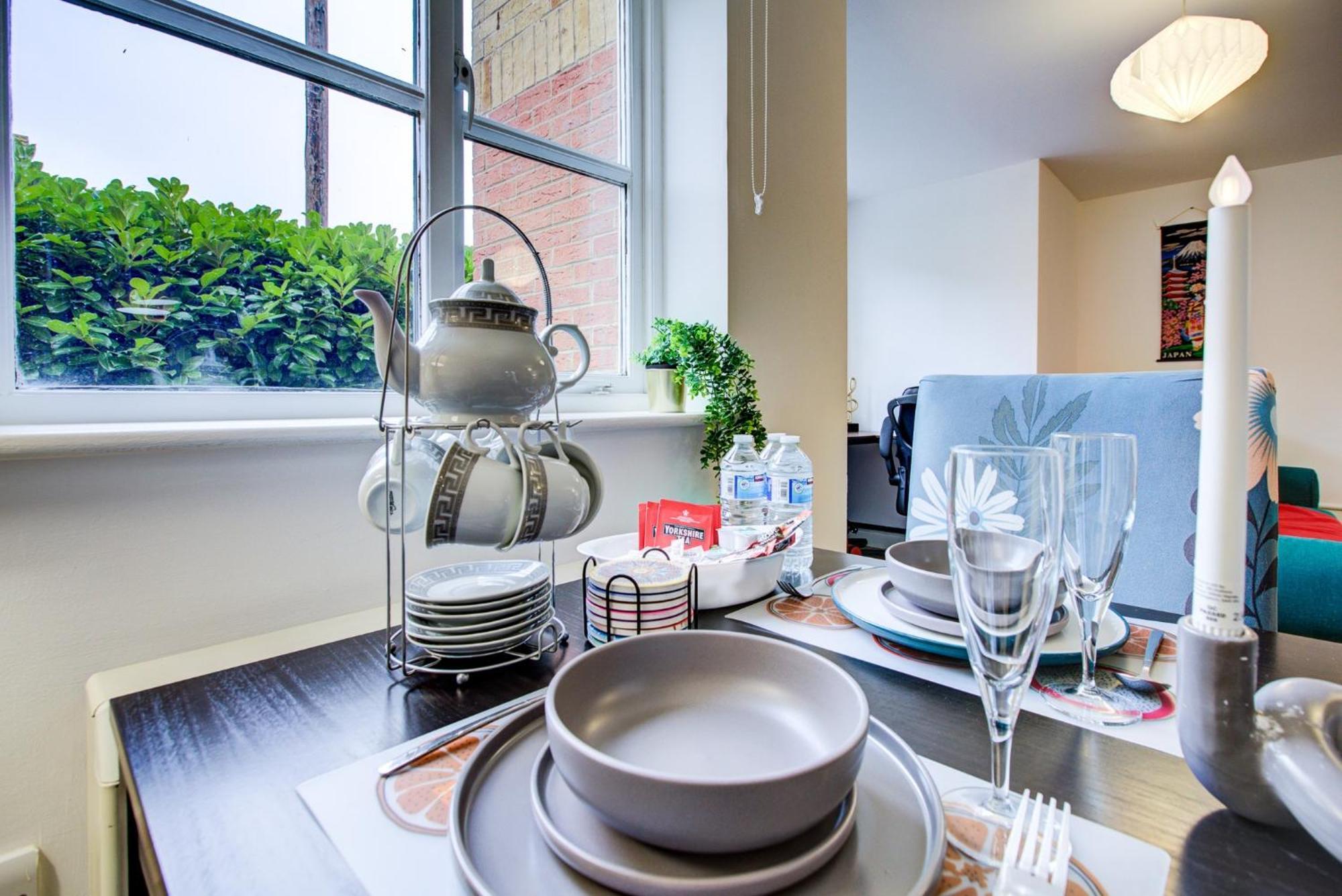 Spacious 2-bed Family With Pets Welcome Appartement *