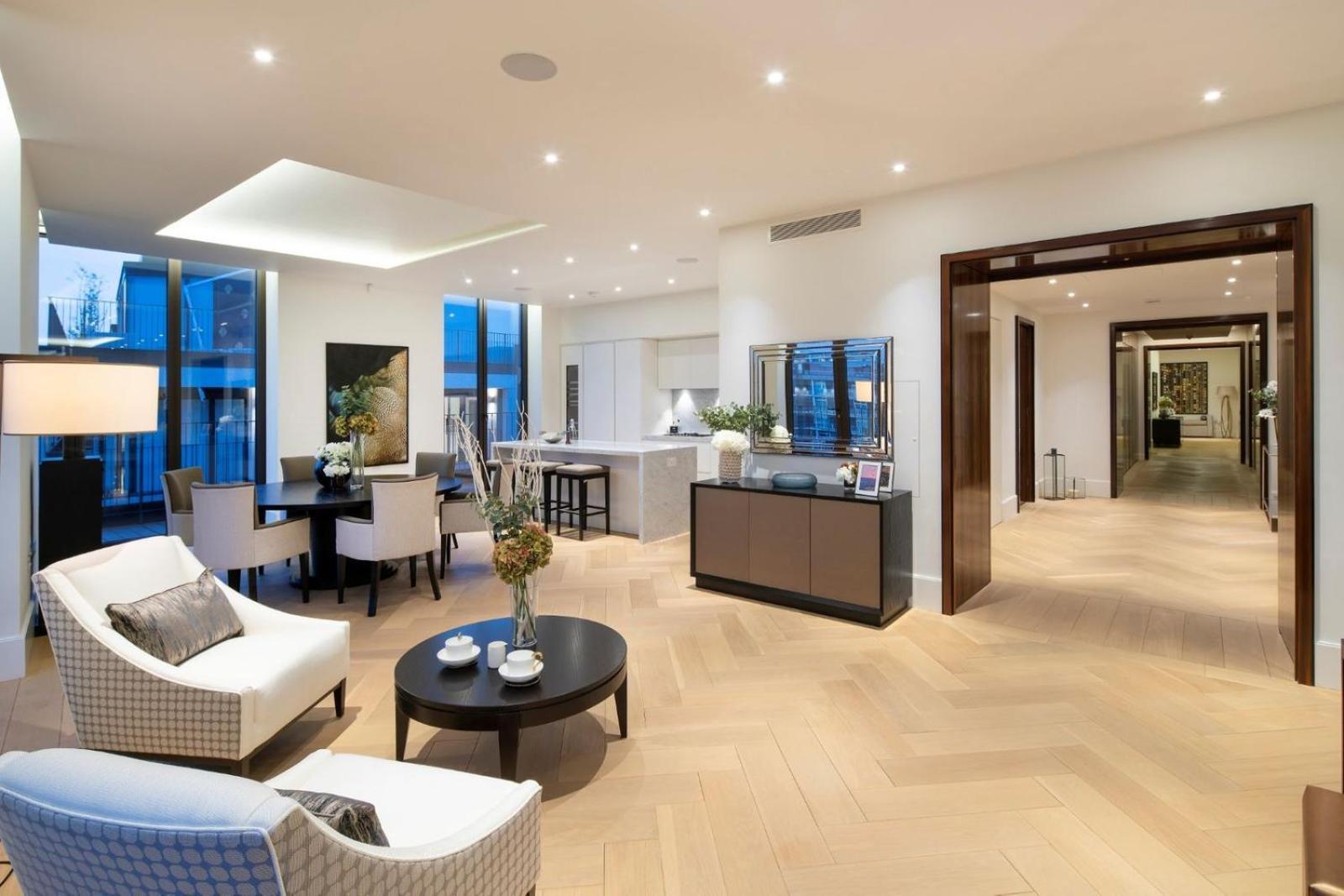 Apartamento Lovely 3 Bedroom Westminster