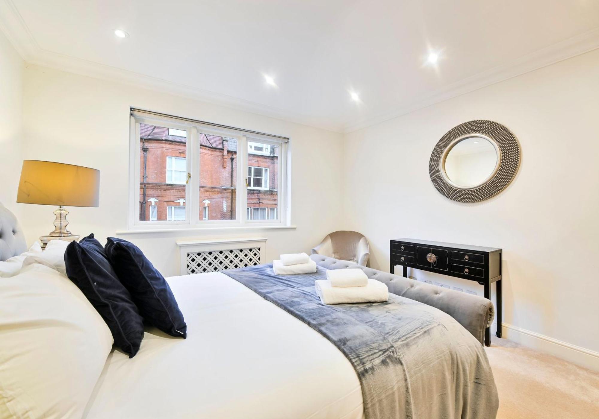 Hébergement de vacances Exclusive Knightsbridge Townhouse With Parking Londres