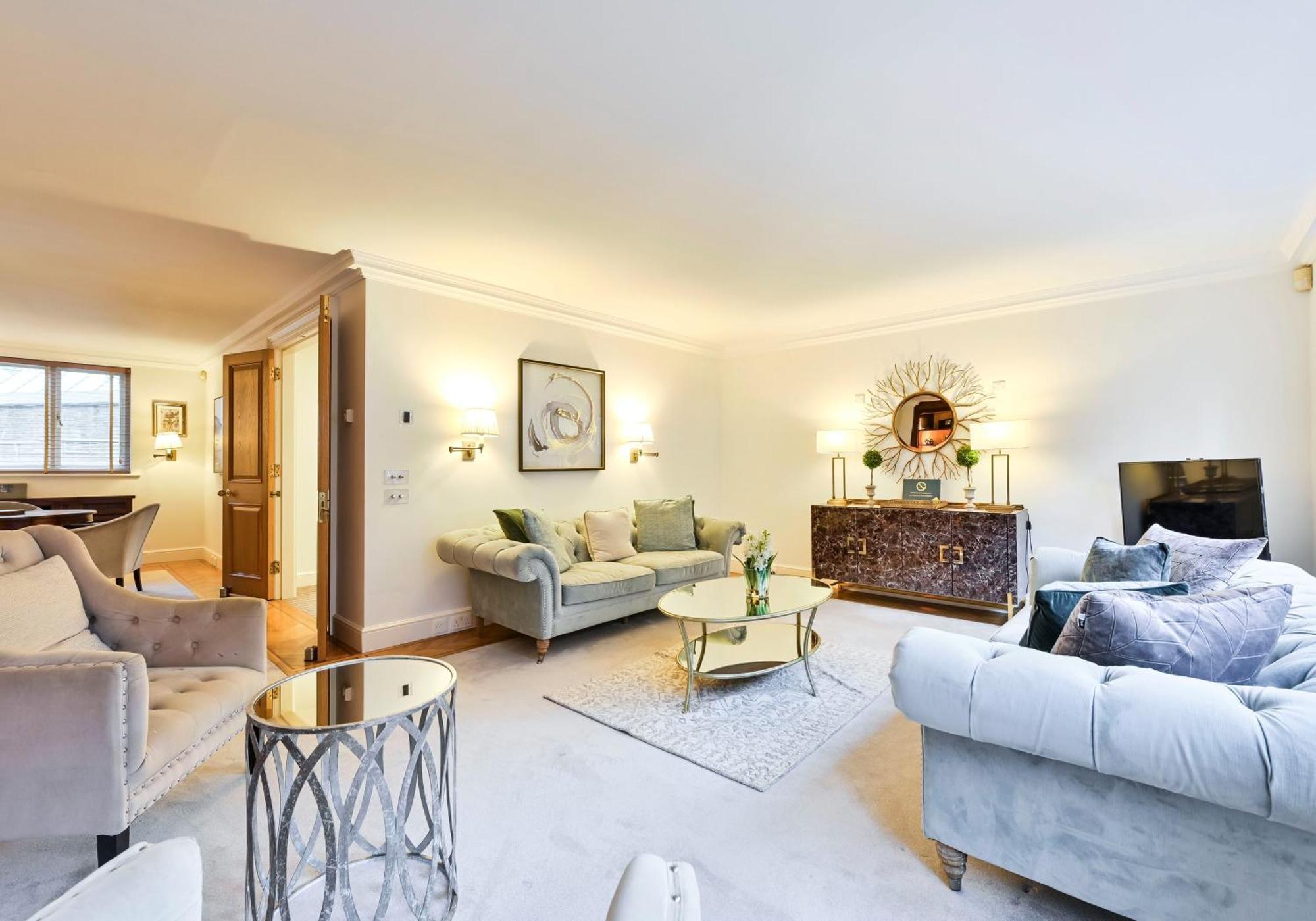 Exclusive Knightsbridge Townhouse With Parking Hébergement de vacances