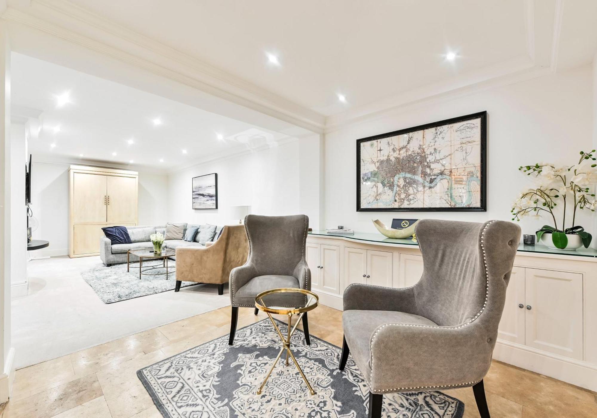 Hébergement de vacances Exclusive Knightsbridge Townhouse With Parking
