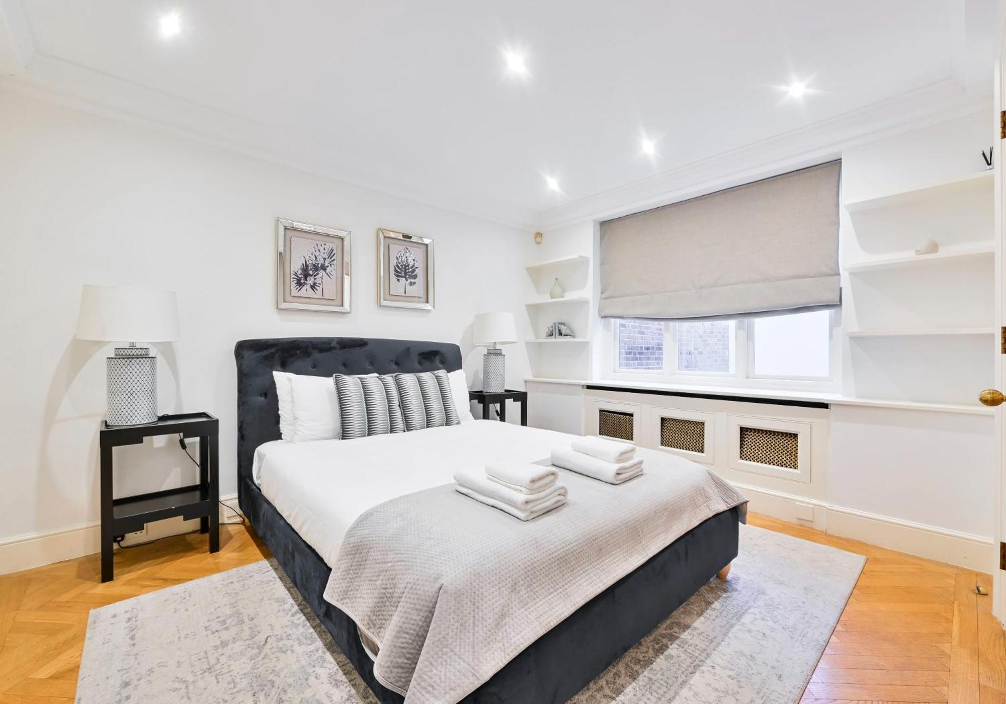 Hébergement de vacances Exclusive Knightsbridge Townhouse With Parking