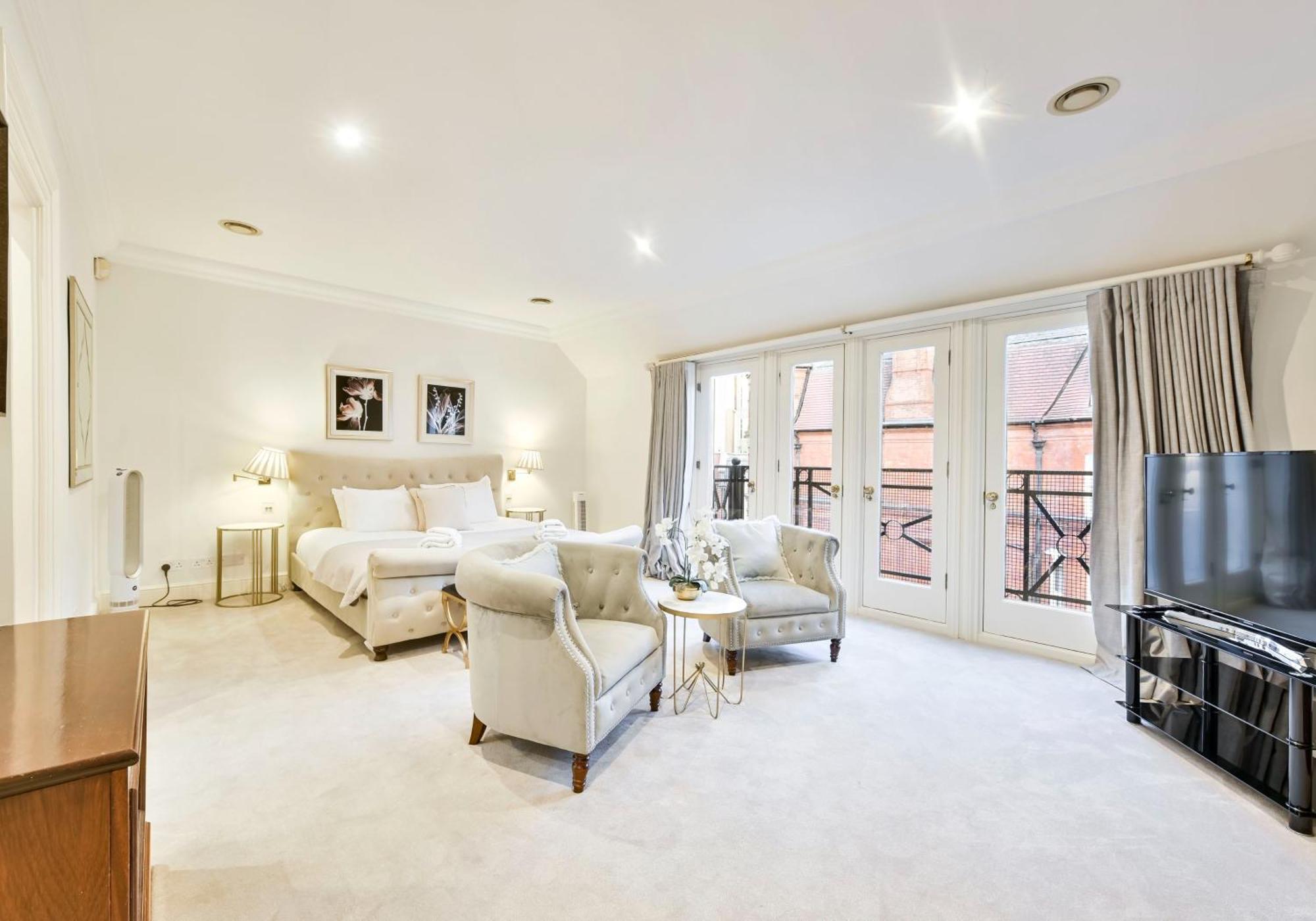 Hébergement de vacances Exclusive Knightsbridge Townhouse With Parking