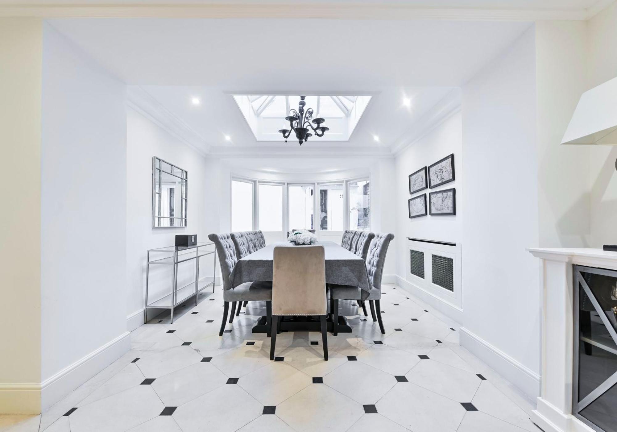 Hébergement de vacances Exclusive Knightsbridge Townhouse With Parking