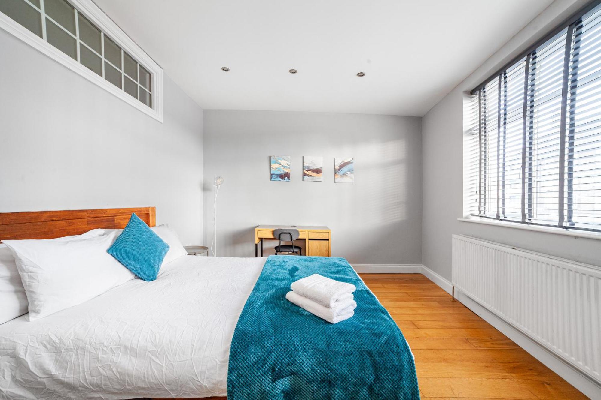 Appartement Relax And Unwind, King Beds Near Camden Town