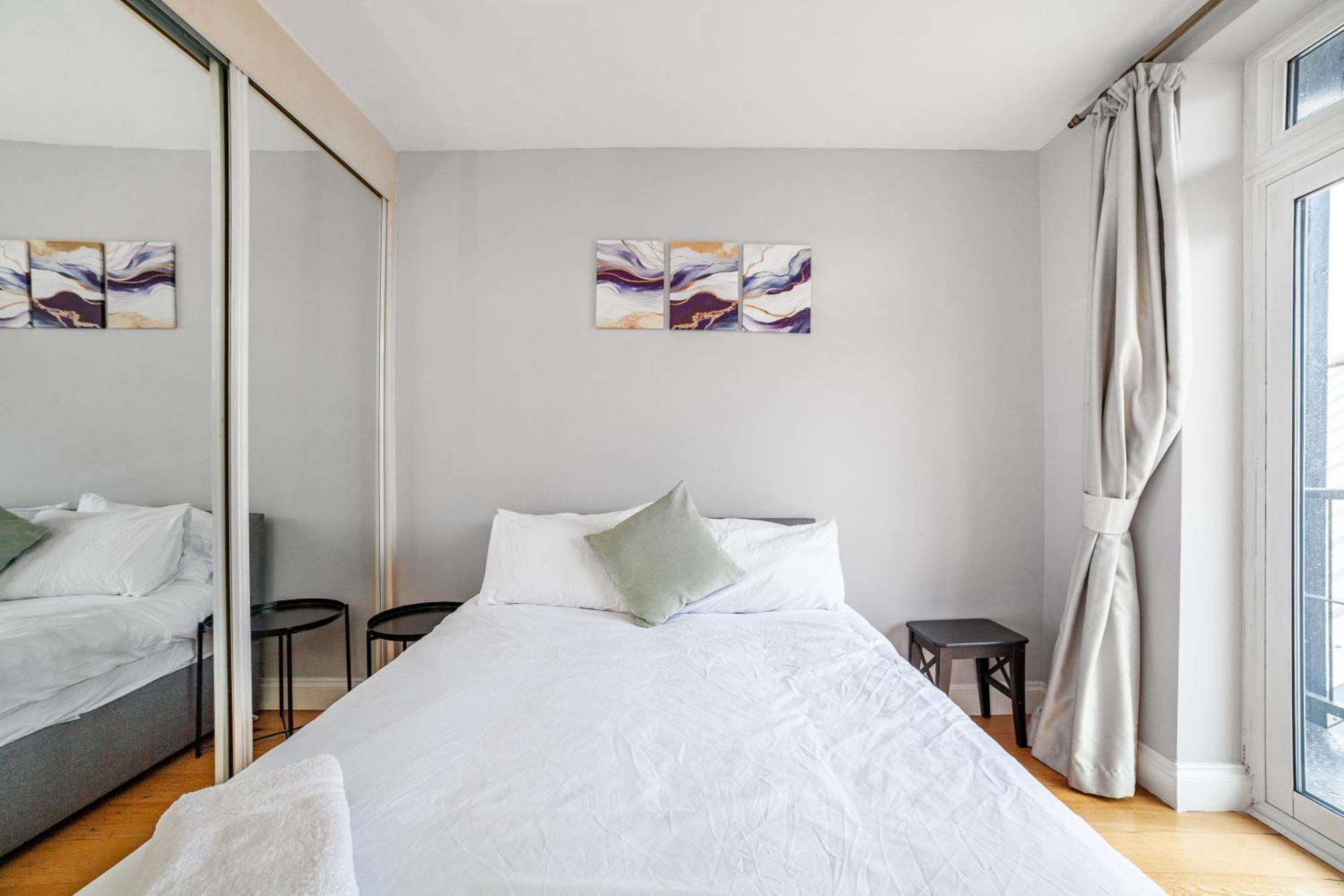 Appartement Relax And Unwind, King Beds Near Camden Town