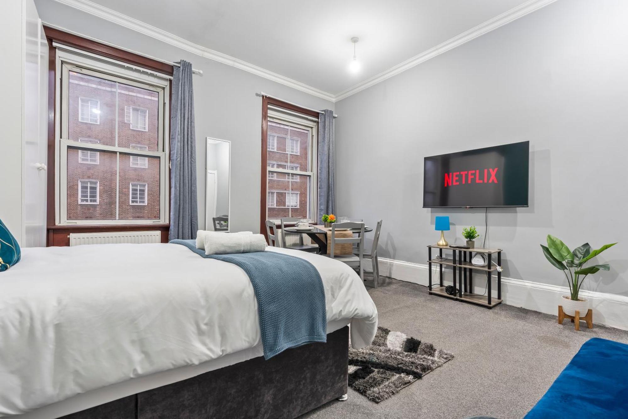 Appartement Spacious 3br Flat In Paddington And Hyde Park Londres