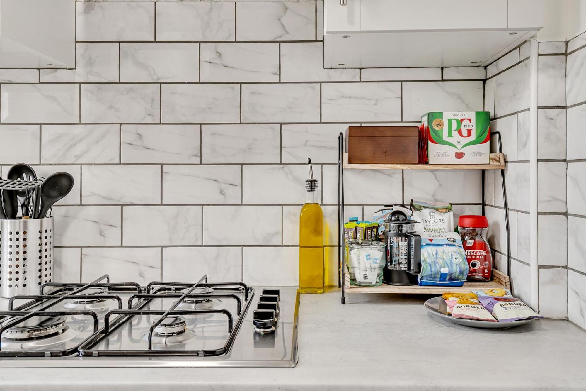 Appartement Serviced Great For Contractors 2 Mins From Train Station And Near Tottenham Stadium