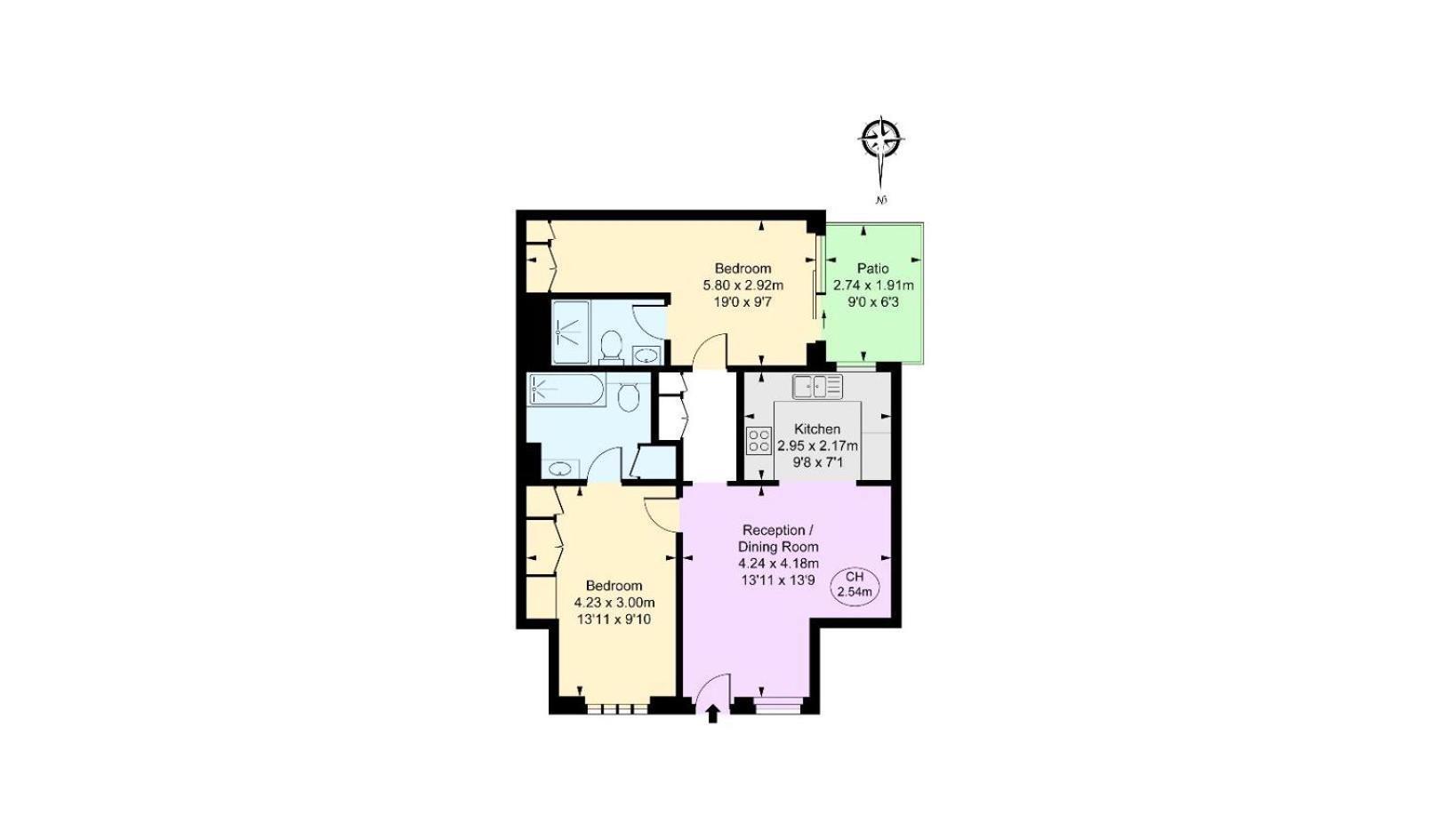 Apartamento Chic Belgravia Hideaway With Private Patio 10 Mins To Harrods Londres
