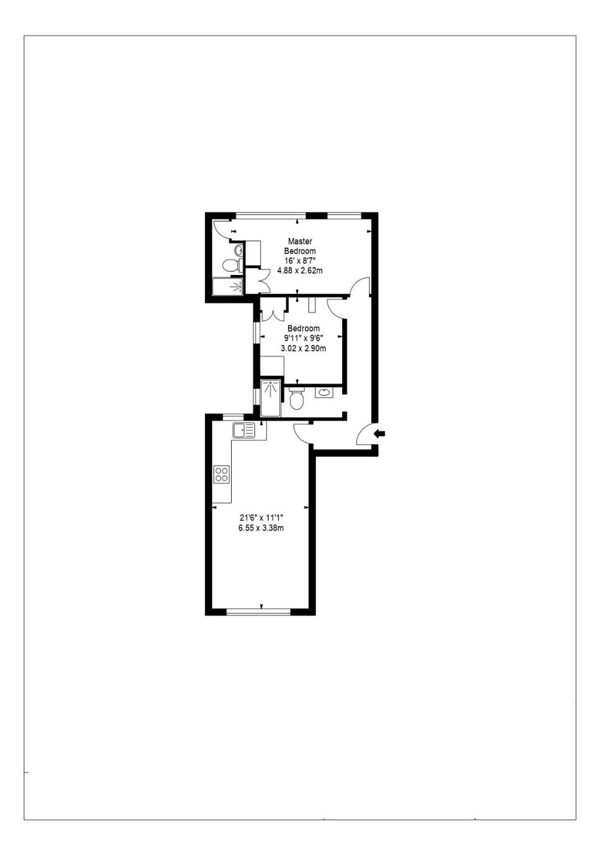 Luxury 2bd In Knightsbridge Next To Harrods With Ac * Londres