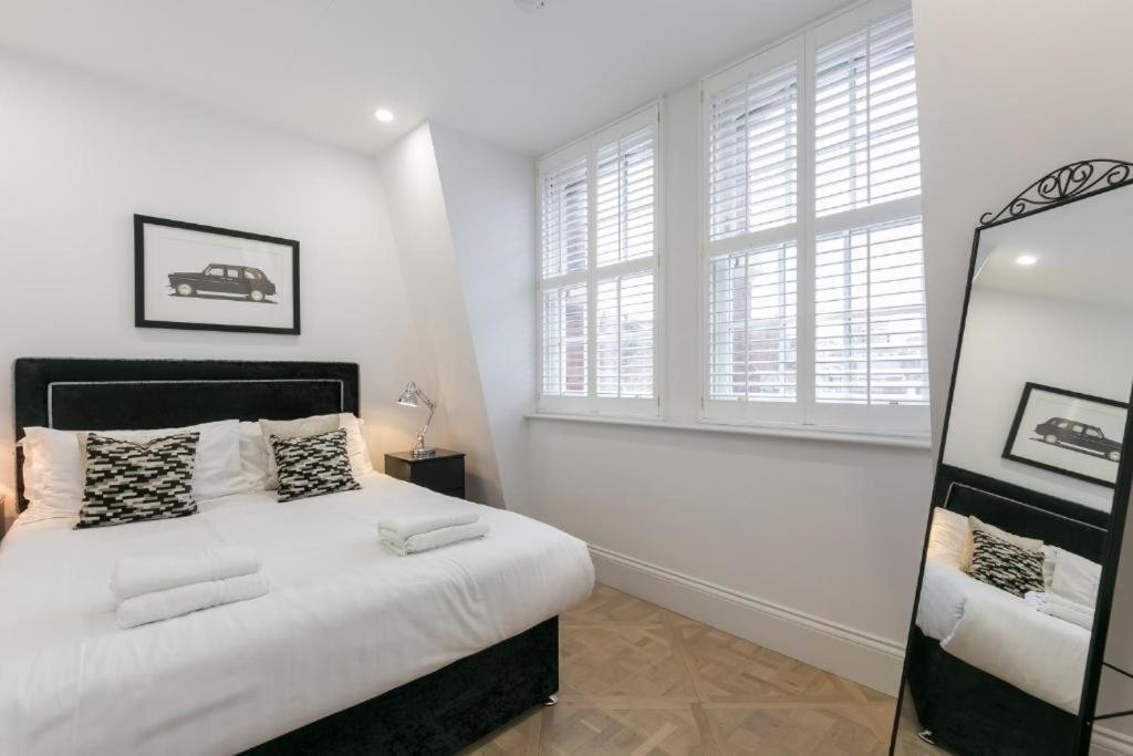 Contemporary 1-bedroom Near Tower Bridge & Bridge -ideal For Extended Apartamento Londres