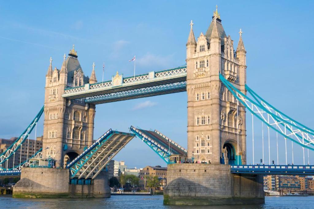 Apartamento Contemporary 1-bedroom Near Tower Bridge & Bridge -ideal For Extended *