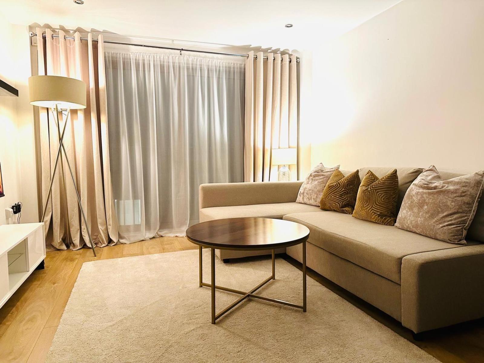 Apartamento Westferry Deluxe Penthouse Londres