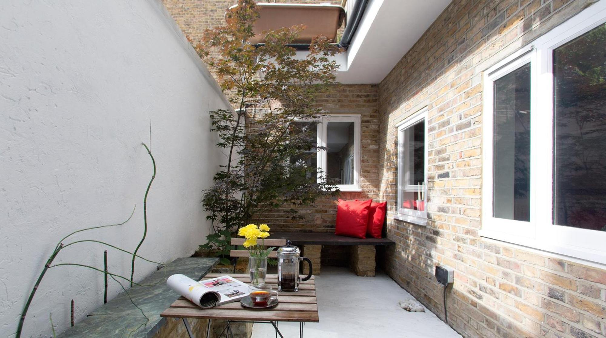 Appartement Quiet Queen's Park Courtyard Flat Londres