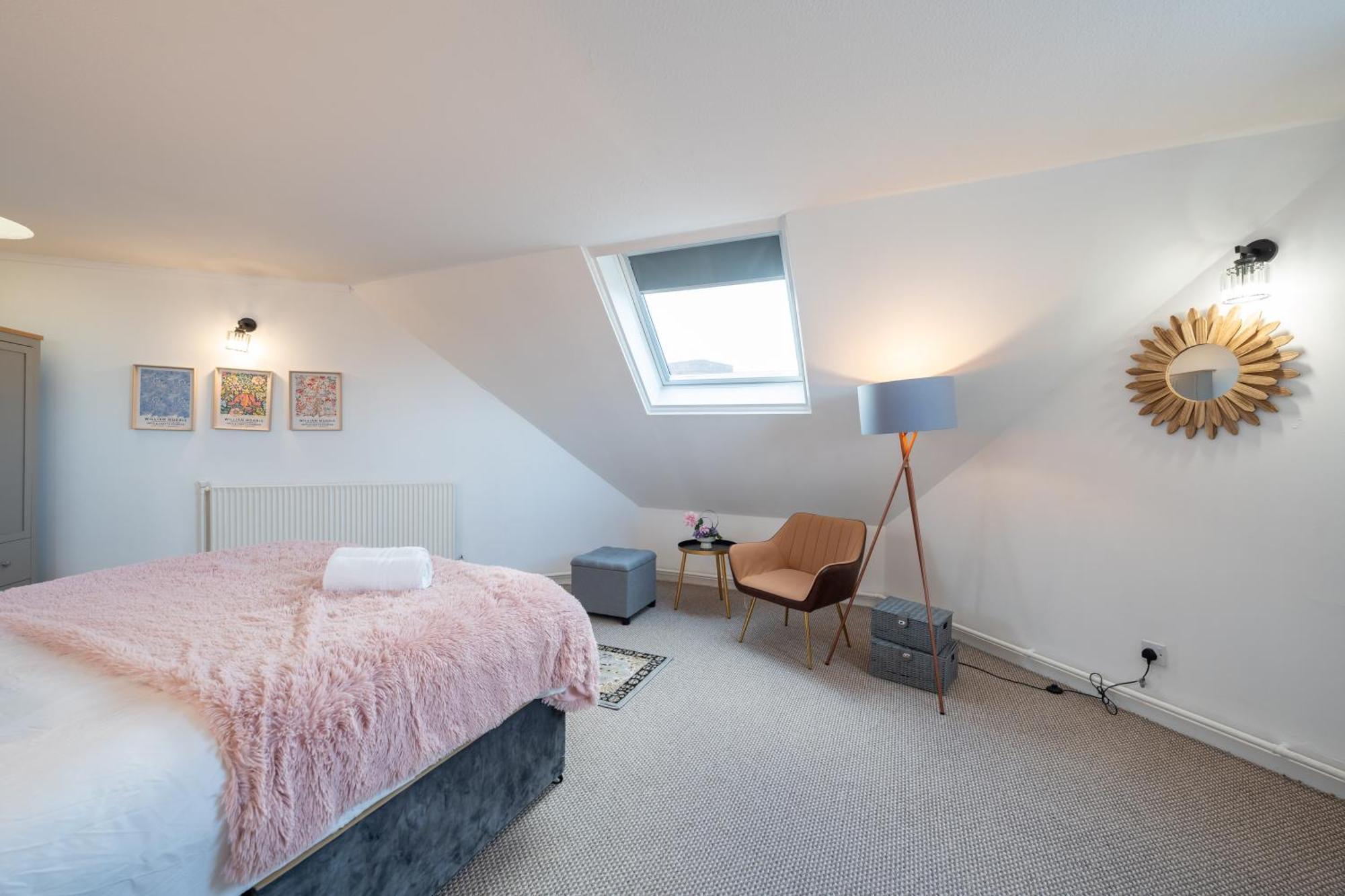 3 Bed Luxury In Chelsea, 2 King Size Bed, 1 Double Bed, Ideal For Families Londres