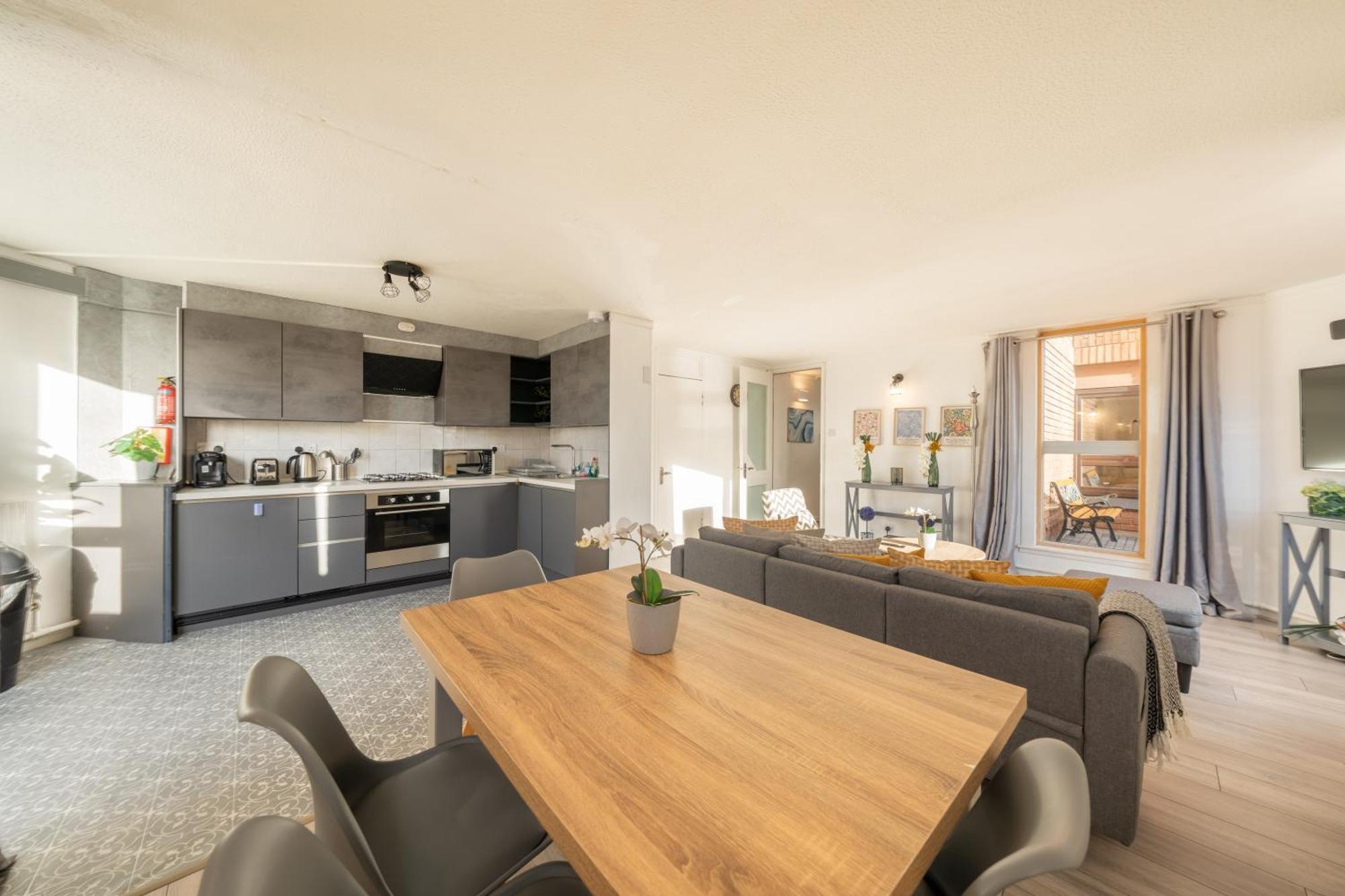 Apartamento 3 Bed Luxury In Chelsea, 2 King Size Bed, 1 Double Bed, Ideal For Families Londres