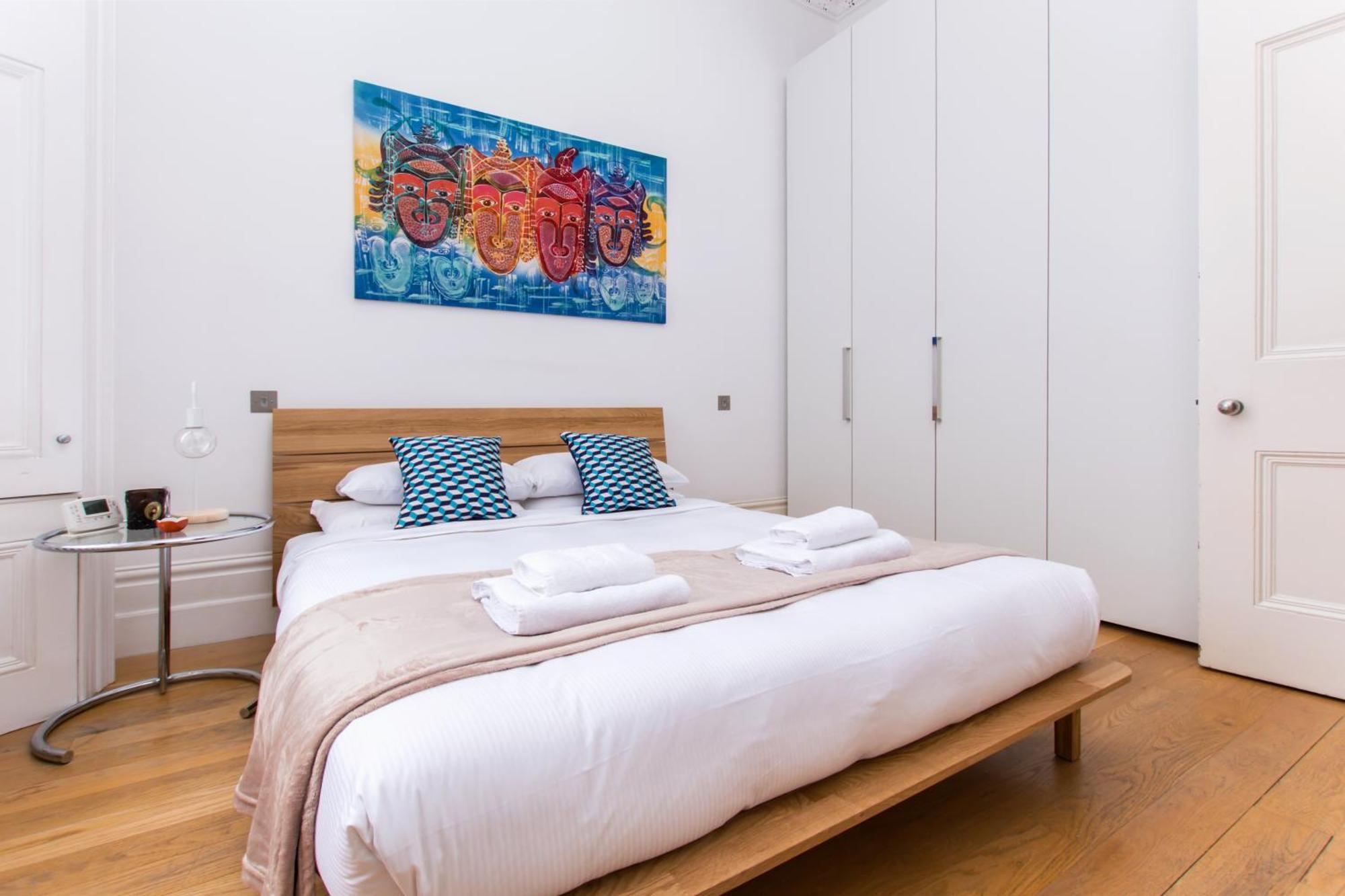 Appartement Unique Bright With Private Balcony Londres