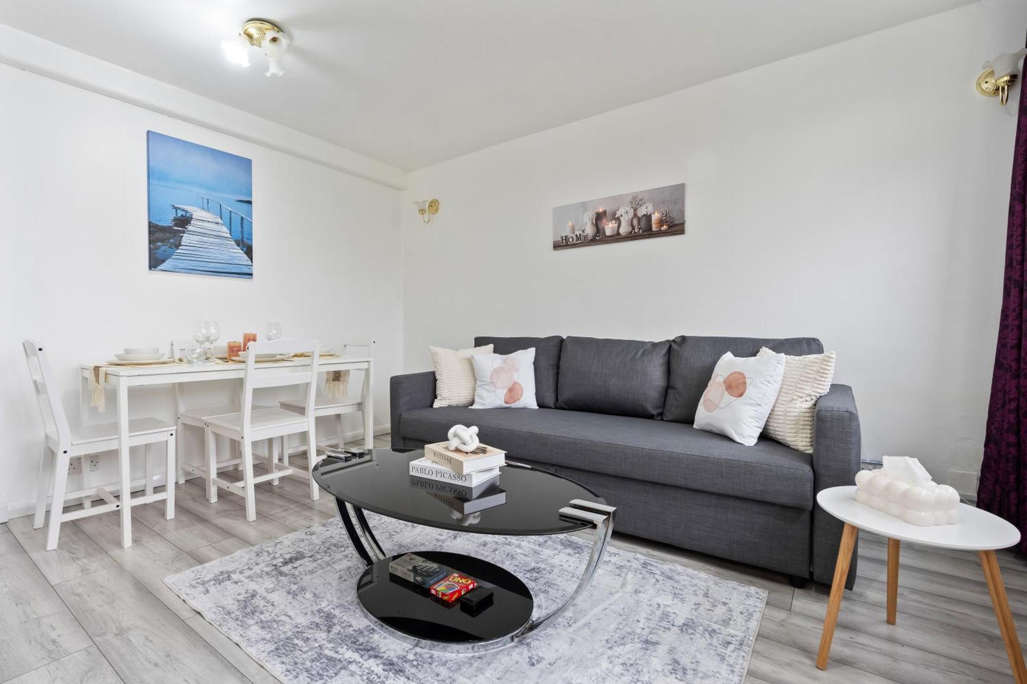 Modern 1-bedroom Stockwell 15 Mins To - Perfect Base For Exploring Apartamento *