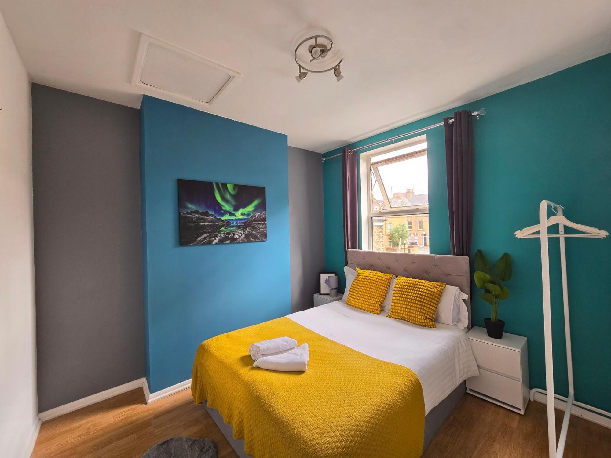 Hébergement de vacances Cozy 4 Bedroom House In The Heart Of Brixton *