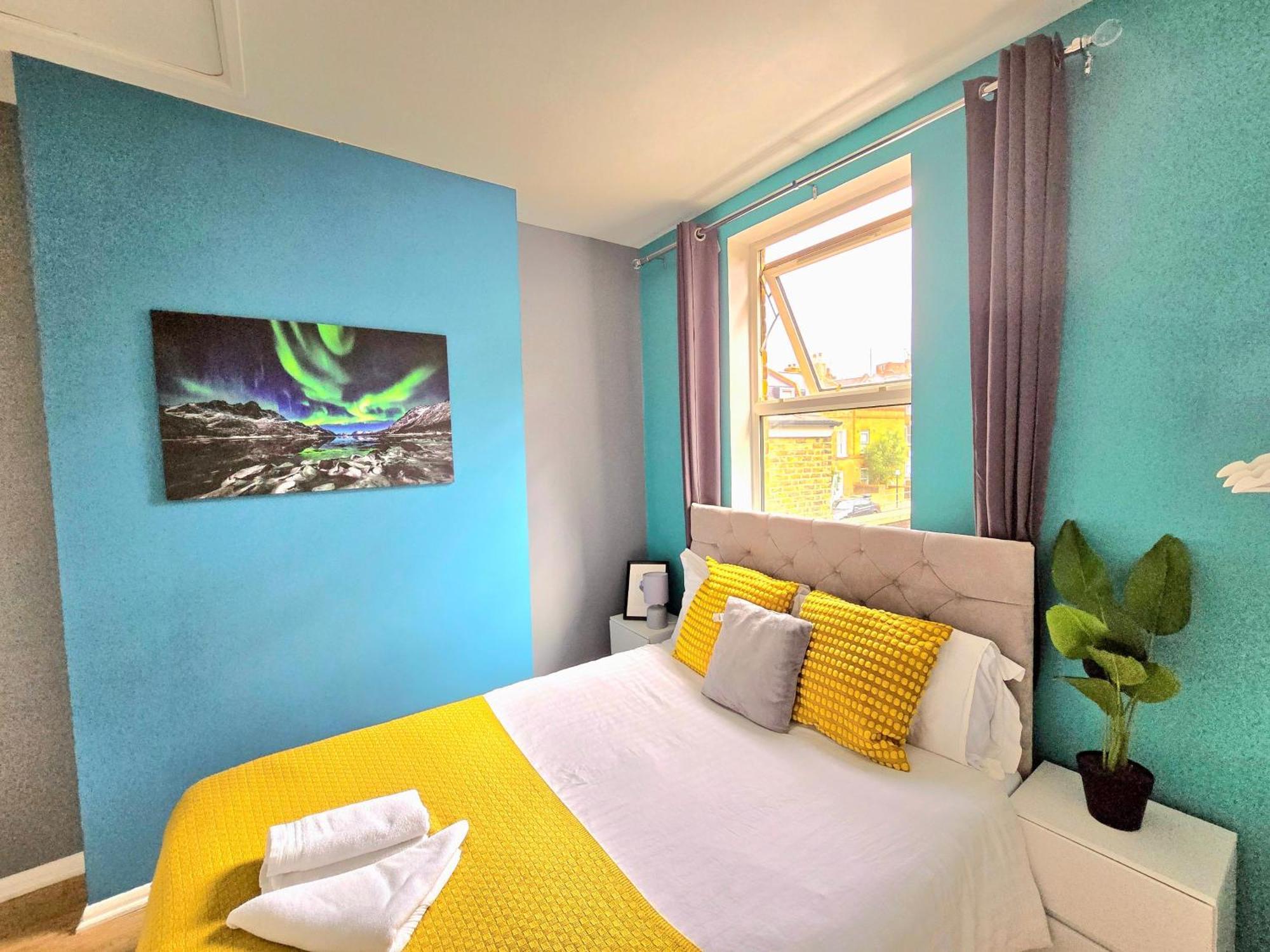 Hébergement de vacances Cozy 4 Bedroom House In The Heart Of Brixton