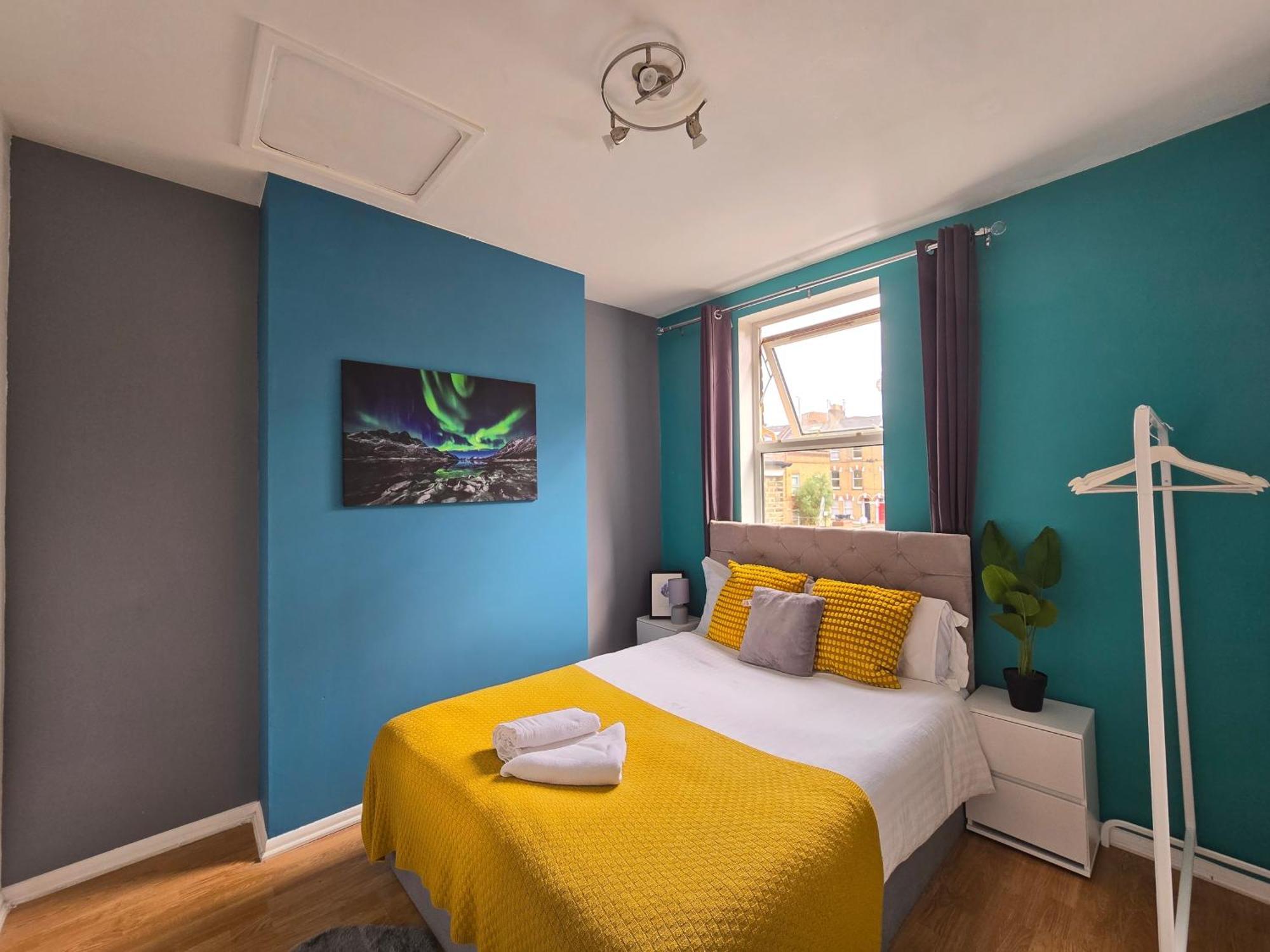 Hébergement de vacances Cozy 4 Bedroom House In The Heart Of Brixton *