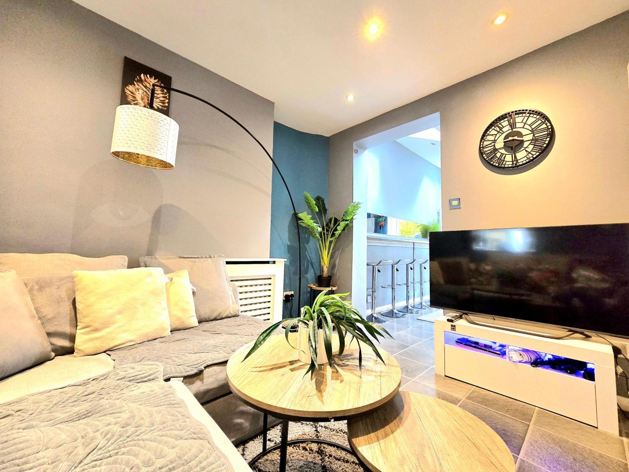 Hébergement de vacances Cozy 4 Bedroom House In The Heart Of Brixton *