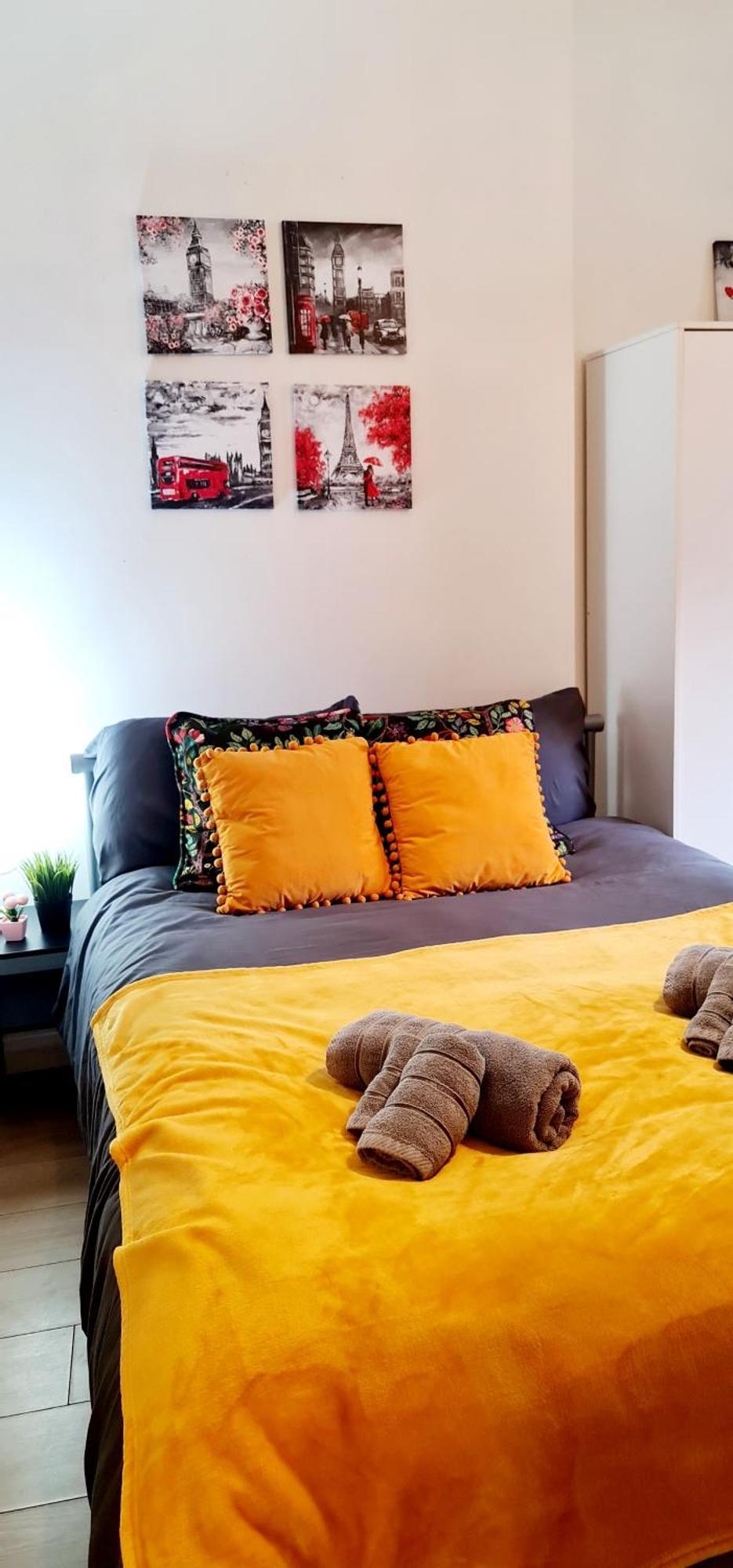 Stylish - Private Bathroom, 15mins To London! Apartamento