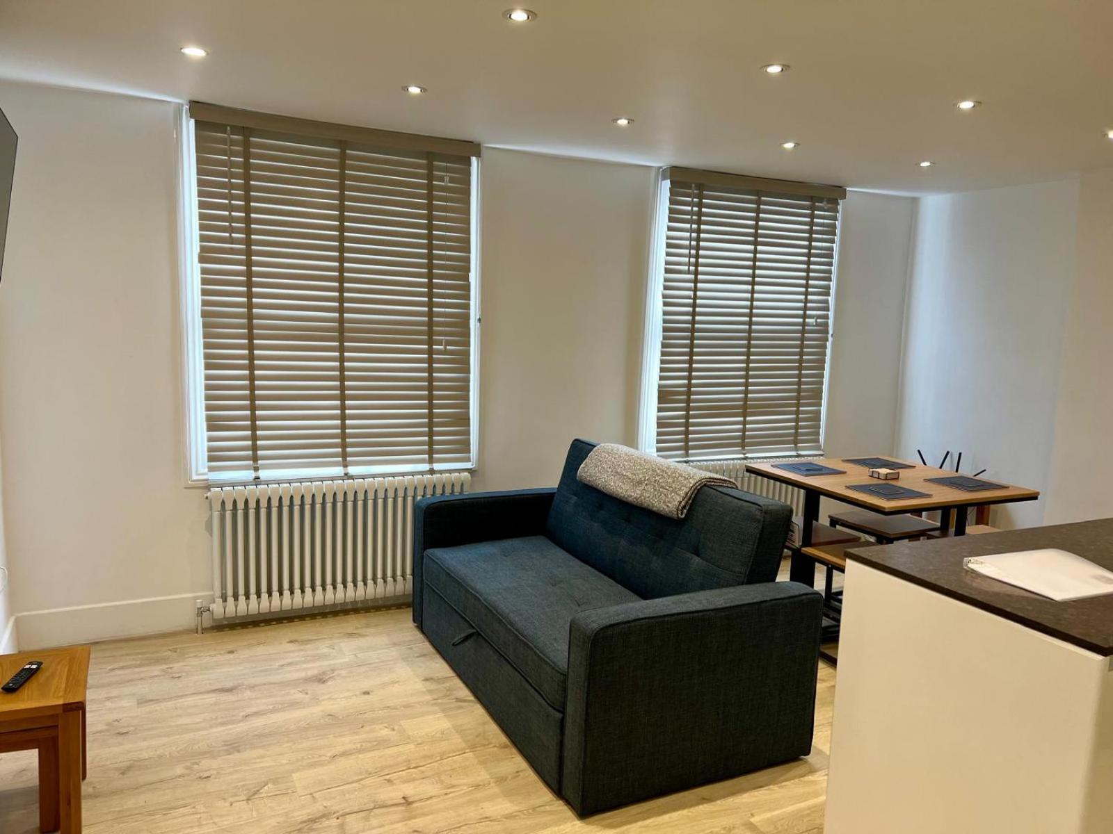 Spacious 1-bed Flat Appartement