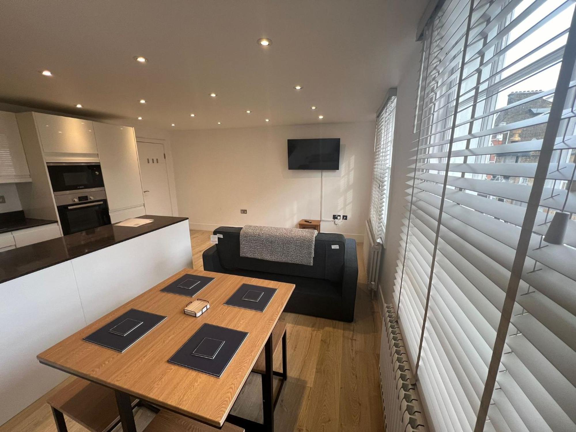 Appartement Spacious 1-bed Flat Londres