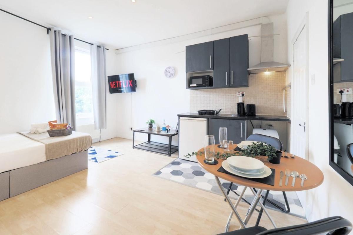Apartamento S4 Cozy Full Modern In Kilburn With Kitchen *