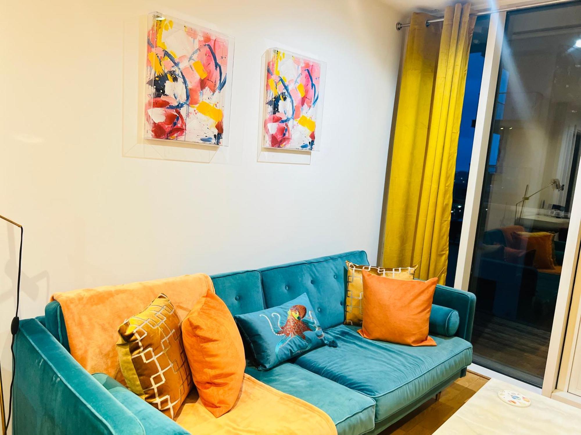 Appartement Luxurious With River Views In Canary Wharf