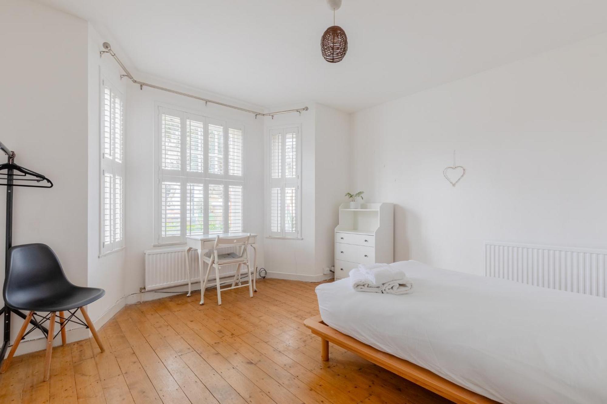 Spacious 3bd Flat W Garden Near Clapham Common Appartement *