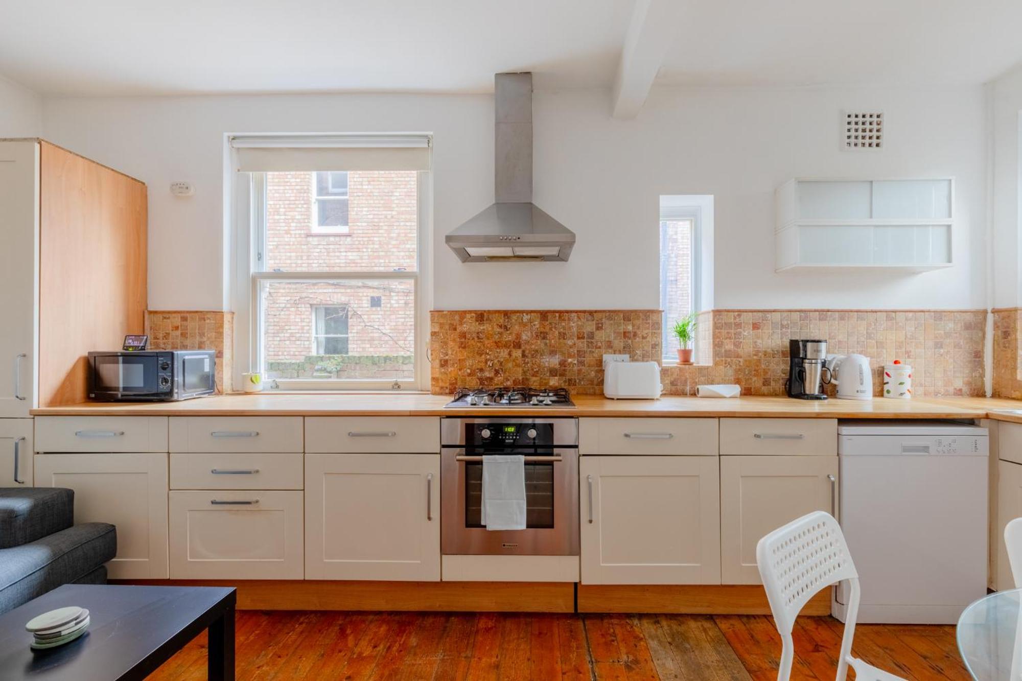 Spacious 3bd Flat W Garden Near Clapham Common Appartement Londres