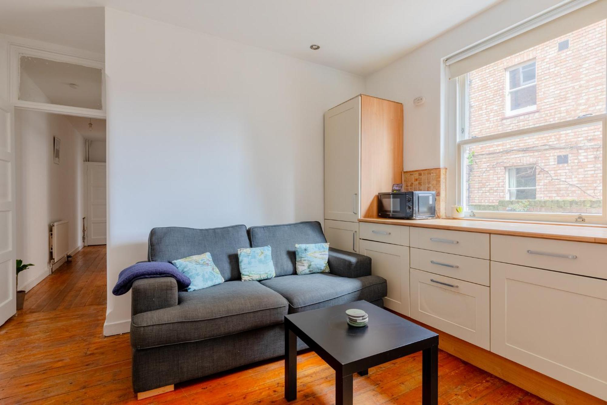 Appartement Spacious 3bd Flat W Garden Near Clapham Common Londres